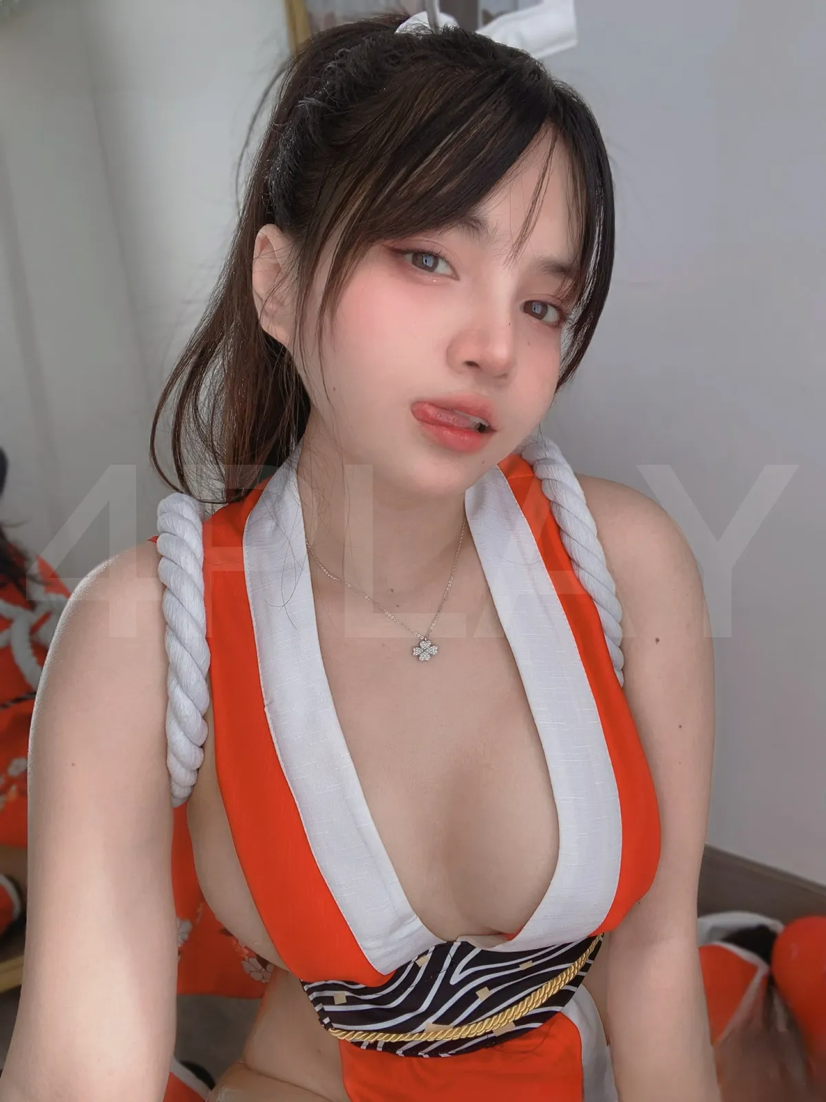 Angel Chan Cosplay Mai Shiranui