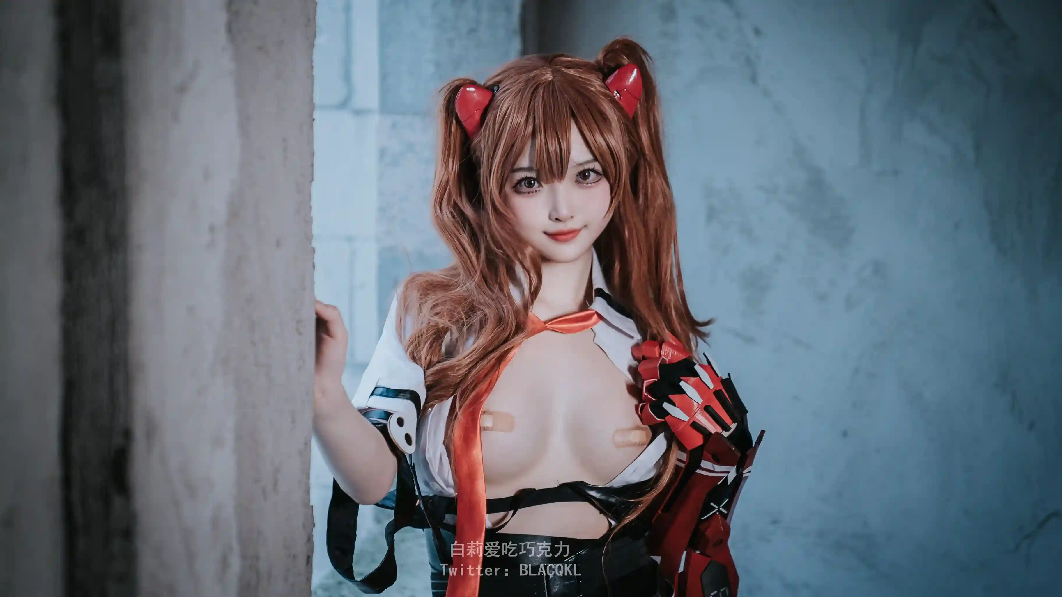 Blacqkl Cosplay Asuka Langley Soryu - Evangelion