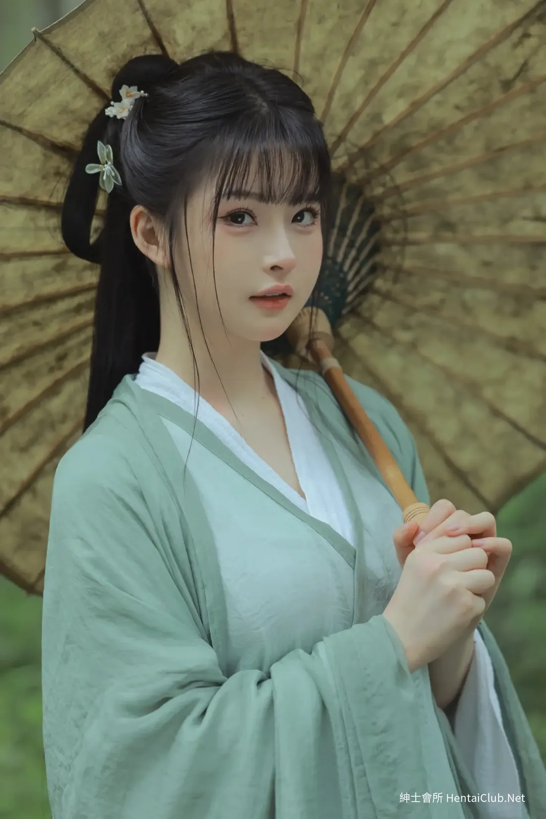 Blacqkl (白莉爱吃巧克力) Hanfu