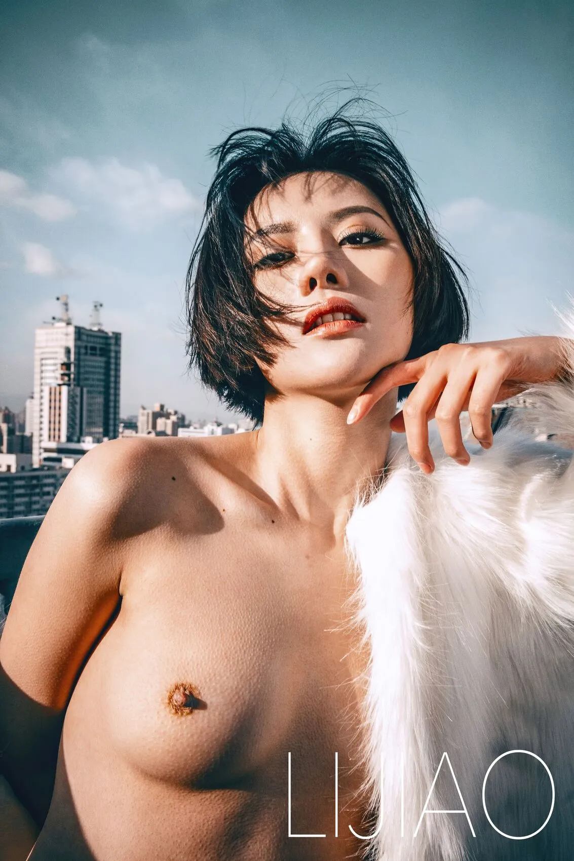 Jiu Shi A Zhu A 就是阿朱啊 Photography by Li Jiao