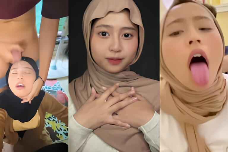 Cewek Tiktokers Berhijab Live Colmek