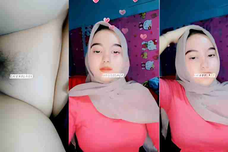 Memeknya Nadia Ukhti Tobrut Baju Merah Barbar Live