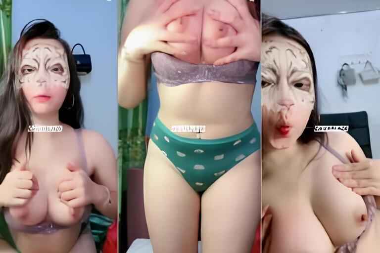 Melmel Mulus Pamer Toket Gede Live Sex
