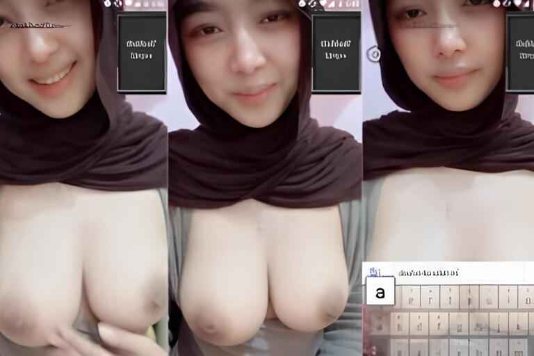 Queen Hijab Tobrut VCS Melet Sambil Desah Queen Hijab Tobrut VCS Melet Sambil Desah