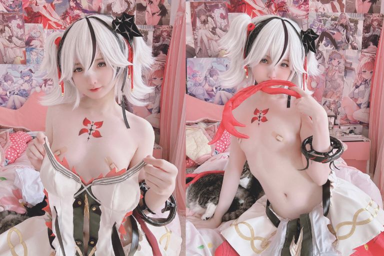 Xidaidai (喜呆呆) Cosplay Camellya - Wuthering Waves