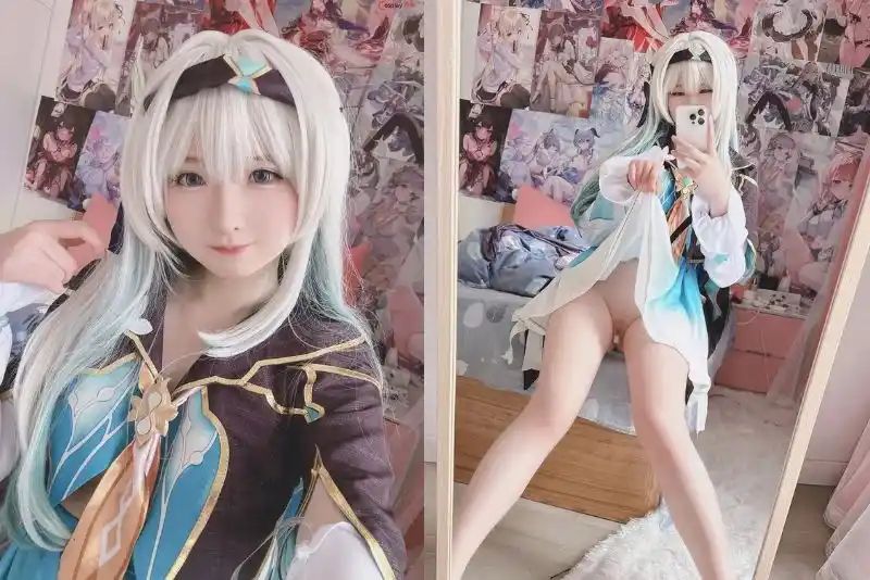 Xidaidai (喜呆呆) Cosplay Firefly Honkai:Star Rail Xidaidai (喜呆呆) Cosplay Firefly Honkai:Star Rail