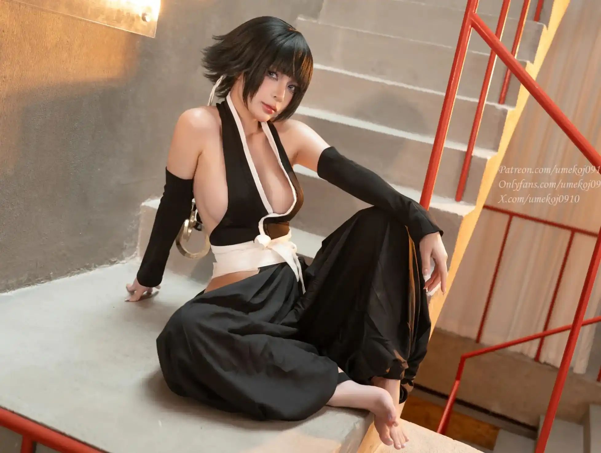 Umeko J - Cosplay Soifon Bleach Umeko J - Cosplay Soifon Bleach