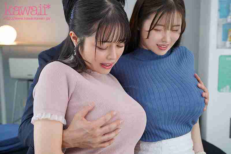 CAWD-868 (Uncensored) The biggest breasts in the Japanese female announcer world - Noa Haruna, Rea Maruishi CAWD-868 (Uncensored) The biggest breasts in the Japanese female announcer world - Noa Haruna, Rea Maruishi