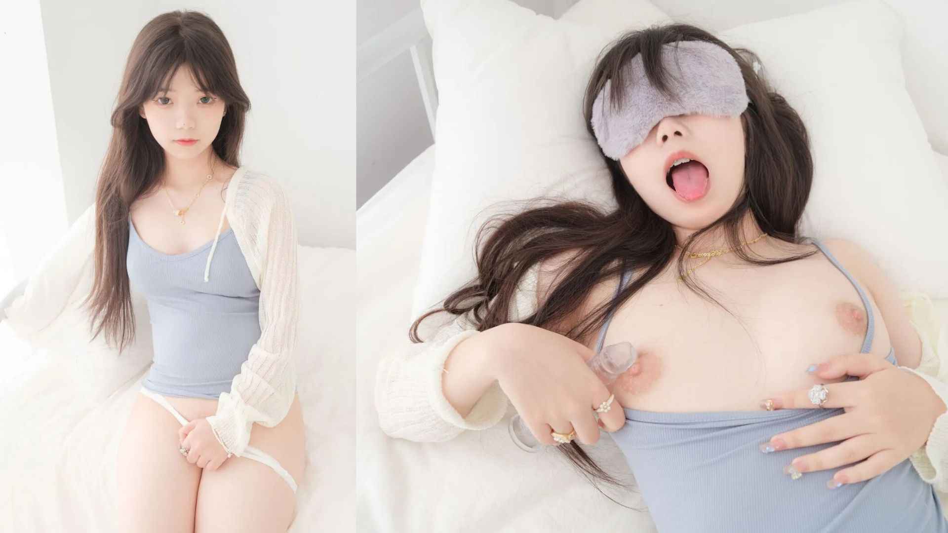 Milkshake (奶昔): Close-up at Home Part 1 Milkshake (奶昔): Close-up at Home Part 1