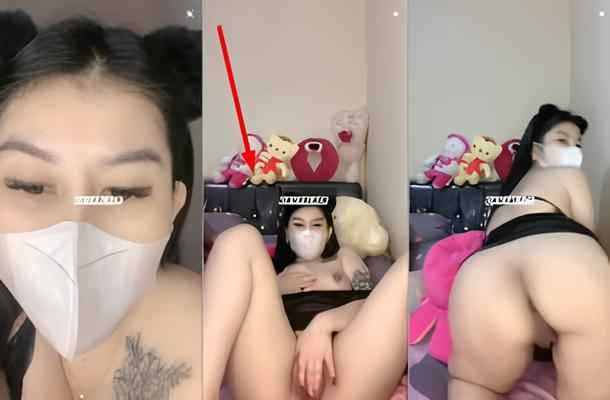 Kak XieXie Cantik Spill Memek Mulusnya