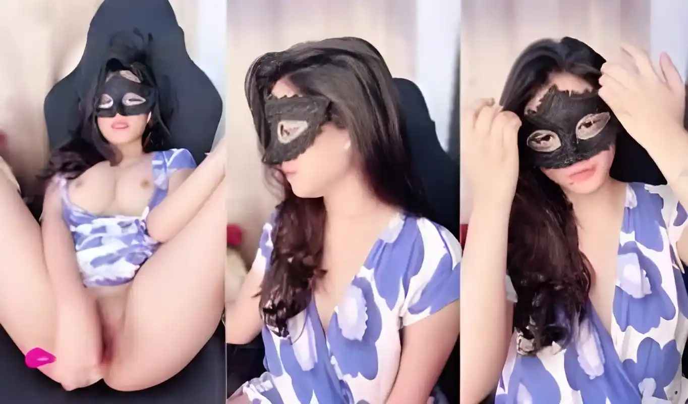 Fani Ngocok Memek Santuy Baju Putih Ungu