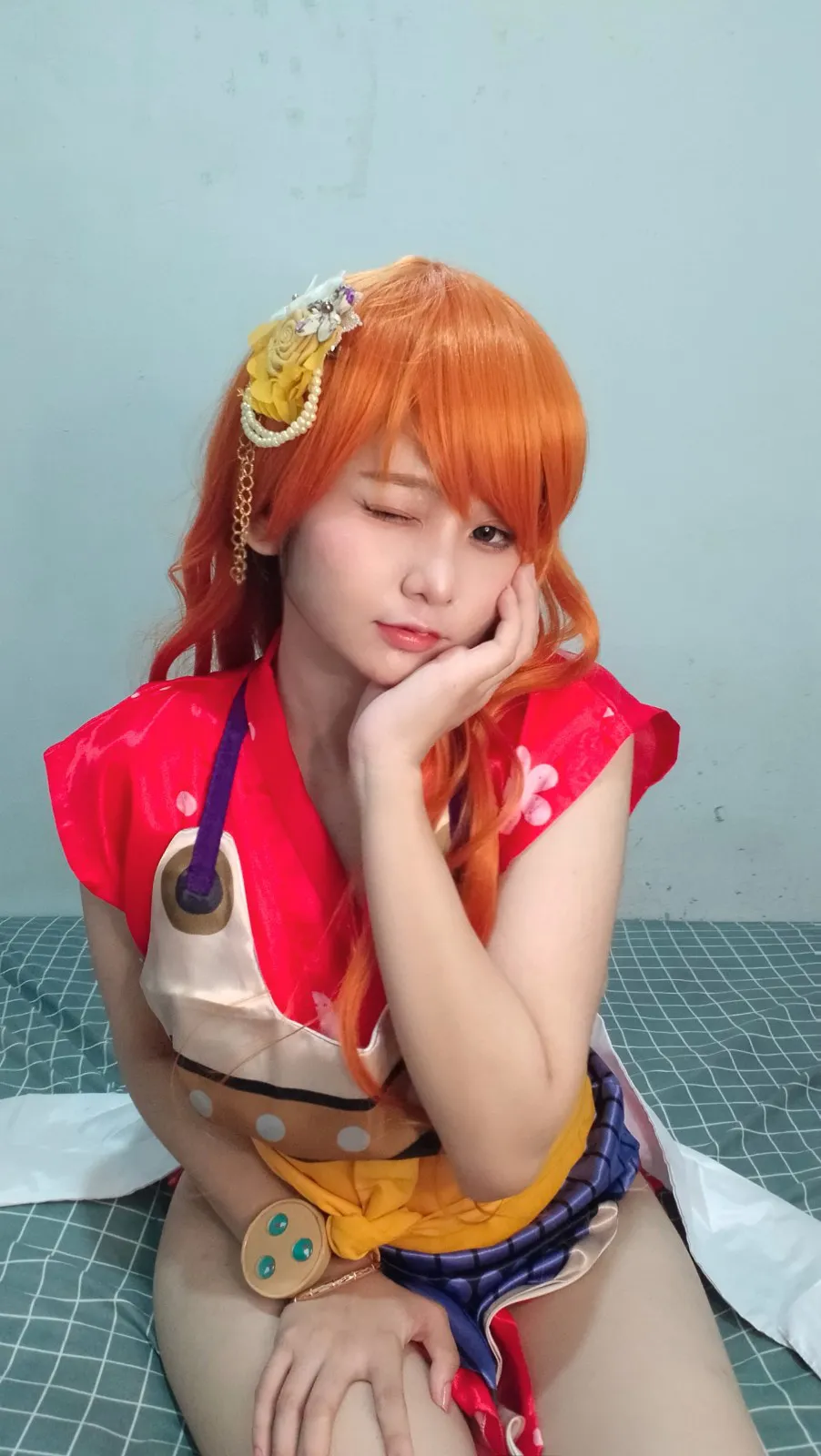 Val Cosplay Nami - One Piece