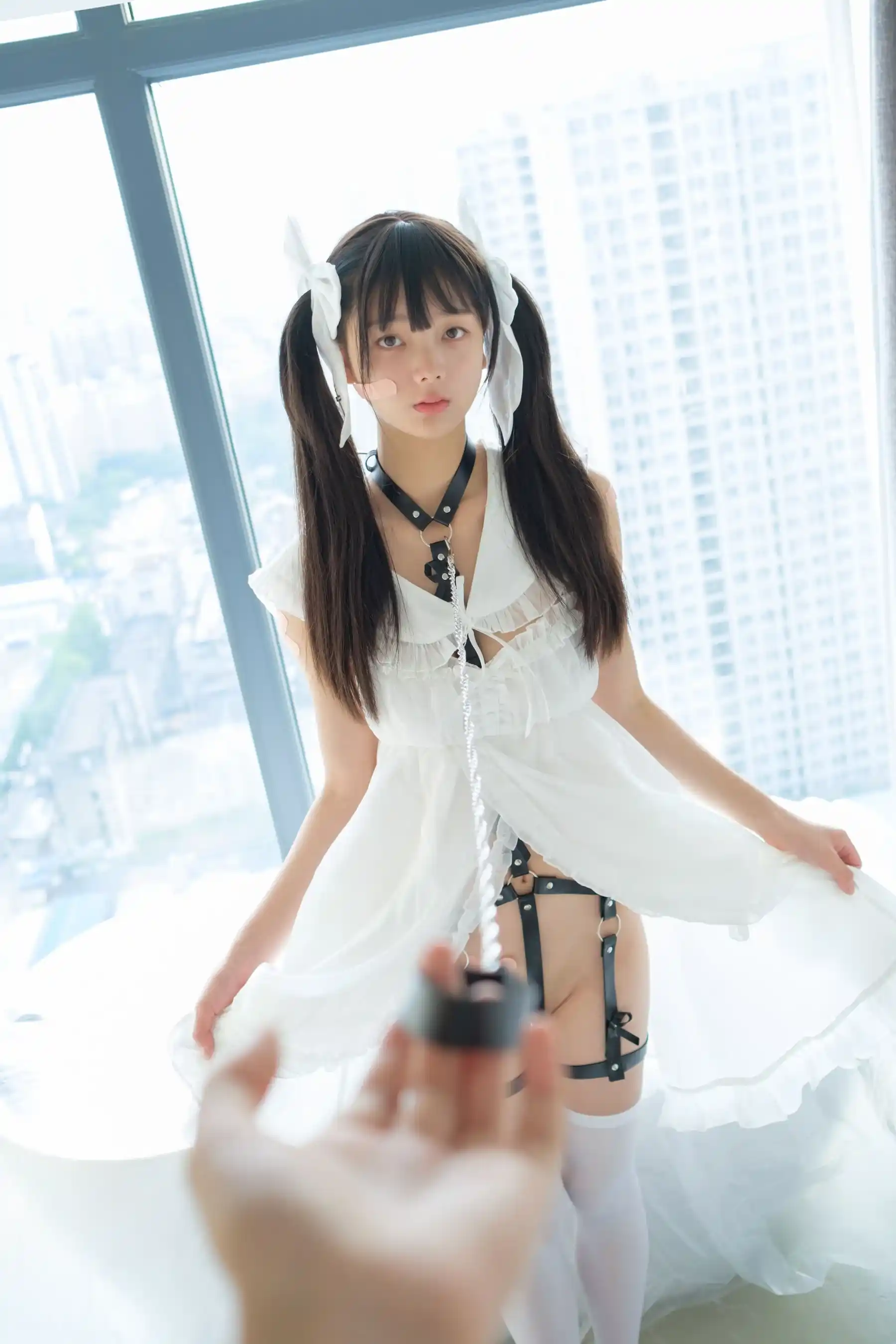 Akanishi Yeye Chixi Yeye Hatsune Miku Cute Girl With Long Legs