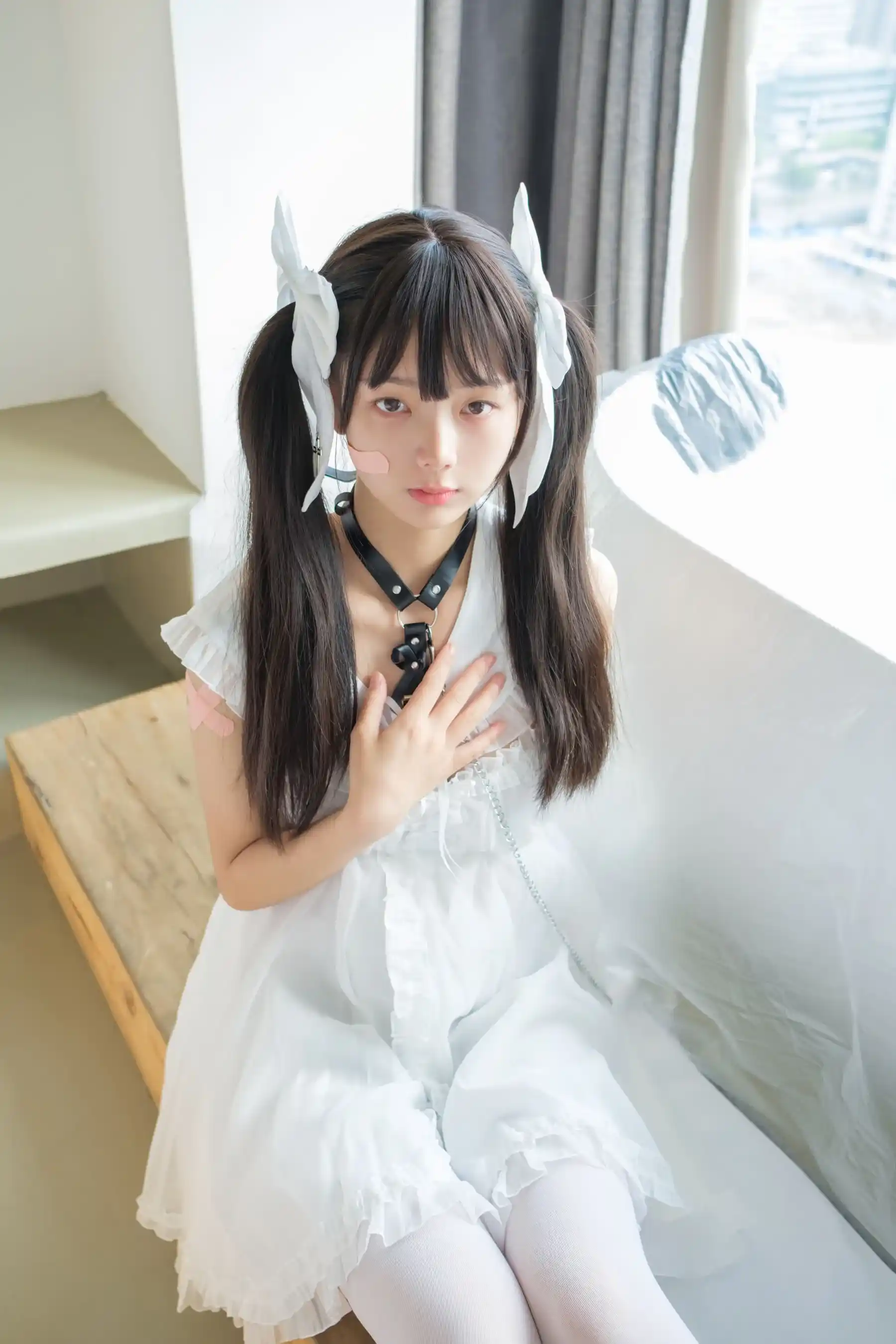 Akanishi Yeye Chixi Yeye Hatsune Miku Cute Girl With Long Legs