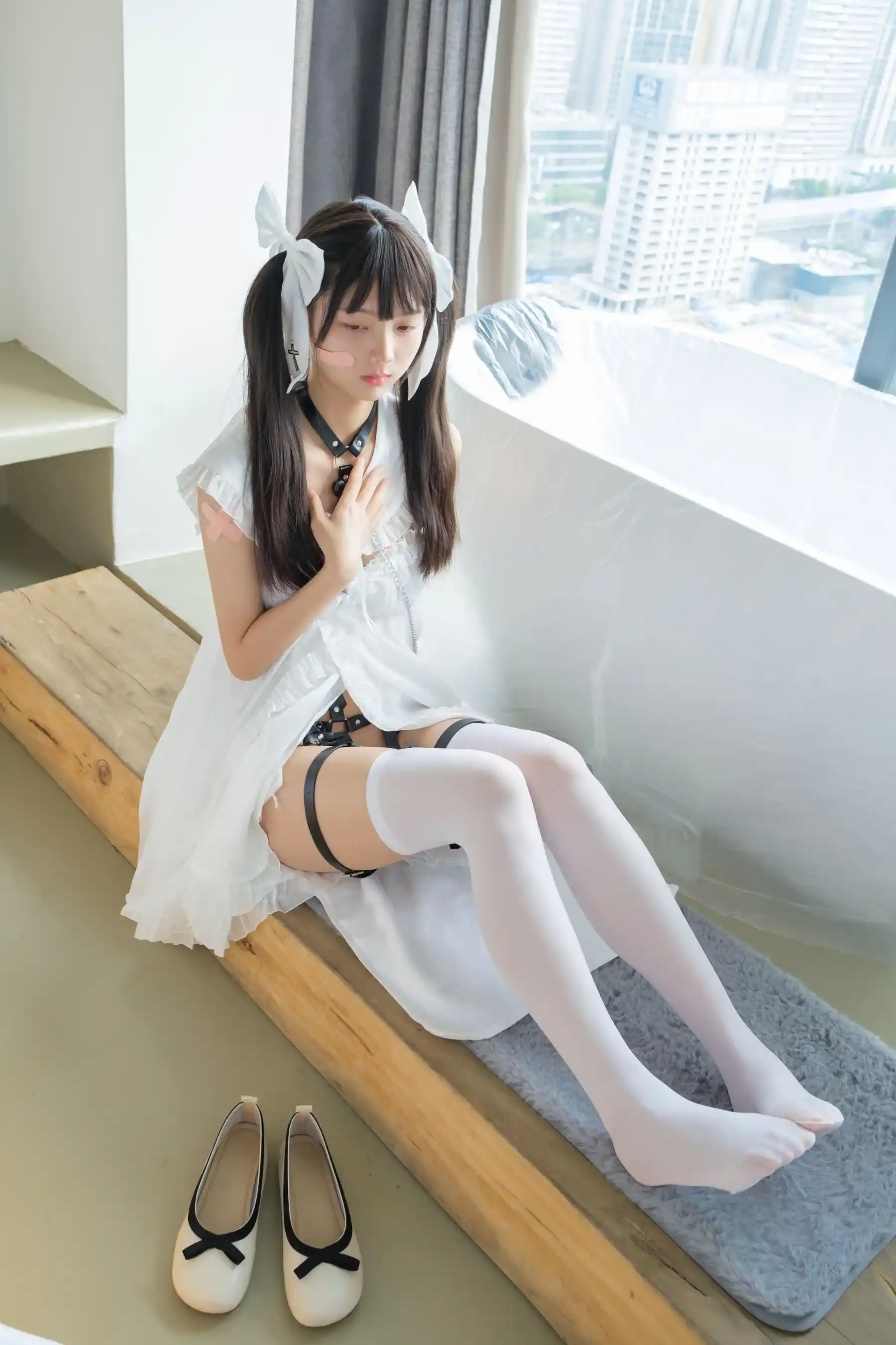 Akanishi Yeye Chixi Yeye Hatsune Miku Cute Girl With Long Legs