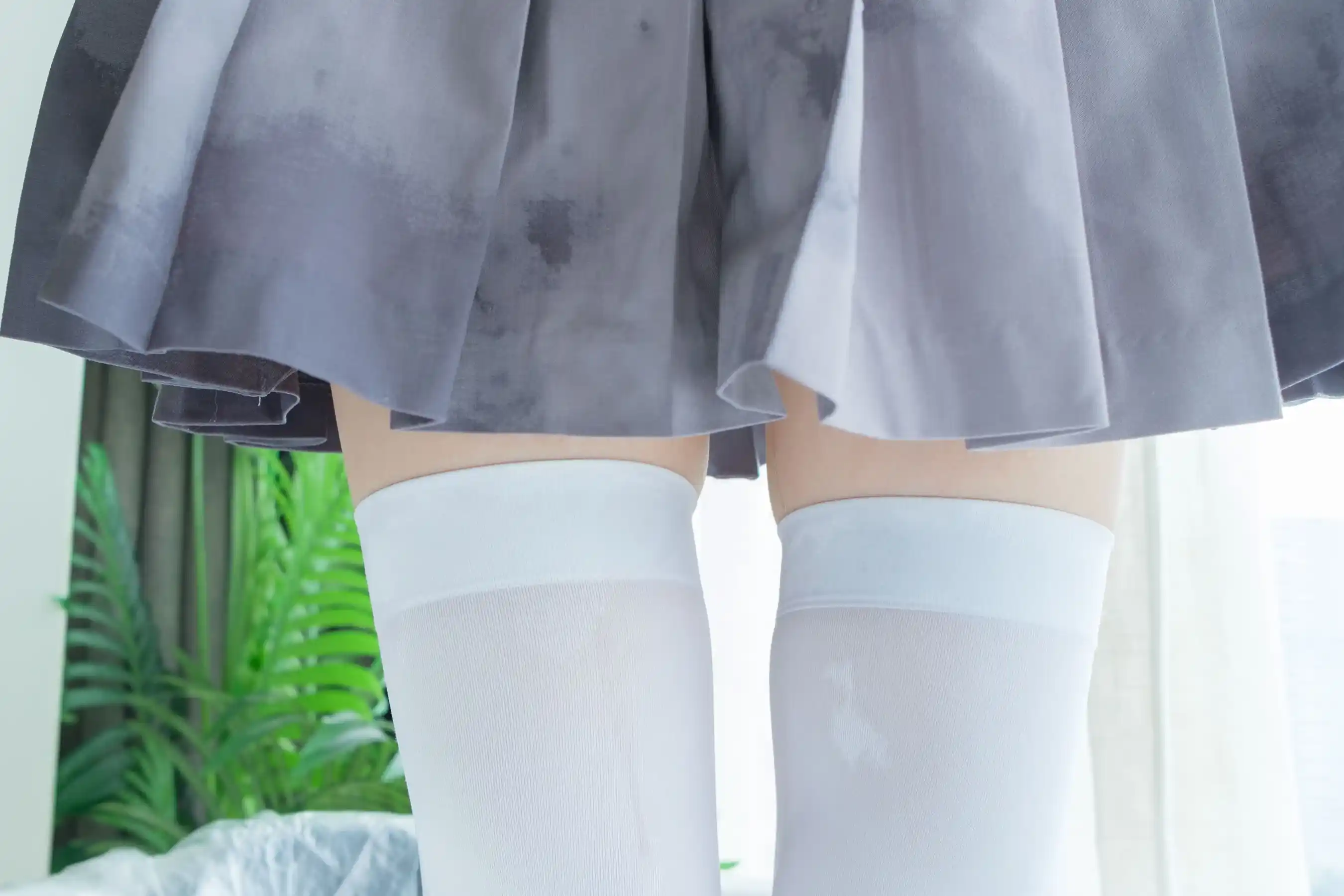 Akanishi Yeye Chixi Yeye Hatsune Miku Cute Girl With Long Legs