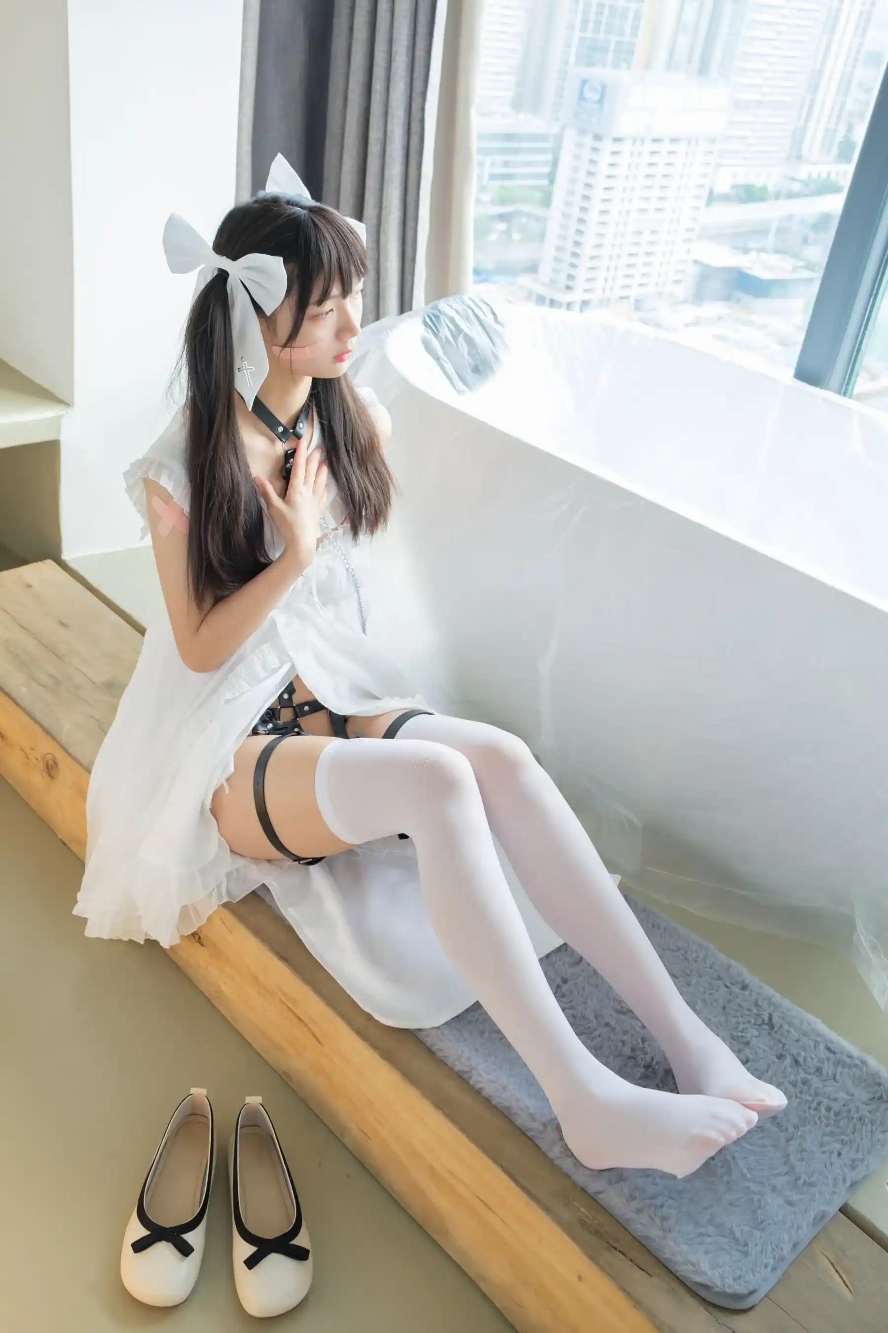 Akanishi Yeye Chixi Yeye Hatsune Miku Cute Girl With Long Legs