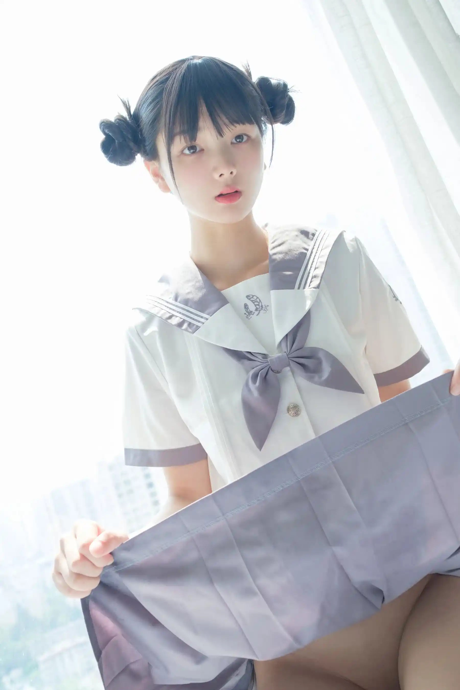 Akanishi Yeye Chixi Yeye Hatsune Miku Cute Girl With Long Legs