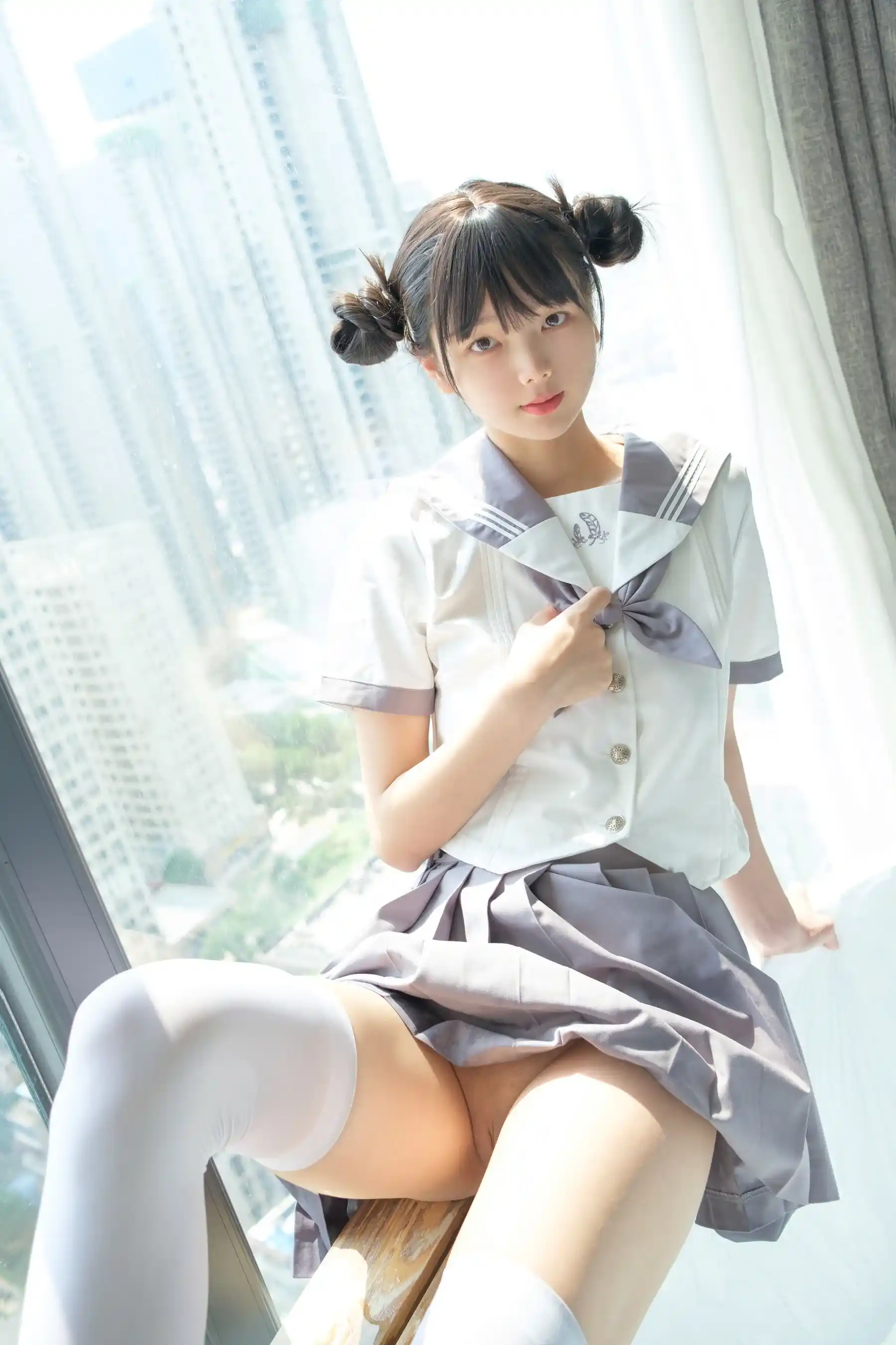 Akanishi Yeye Chixi Yeye Hatsune Miku Cute Girl With Long Legs