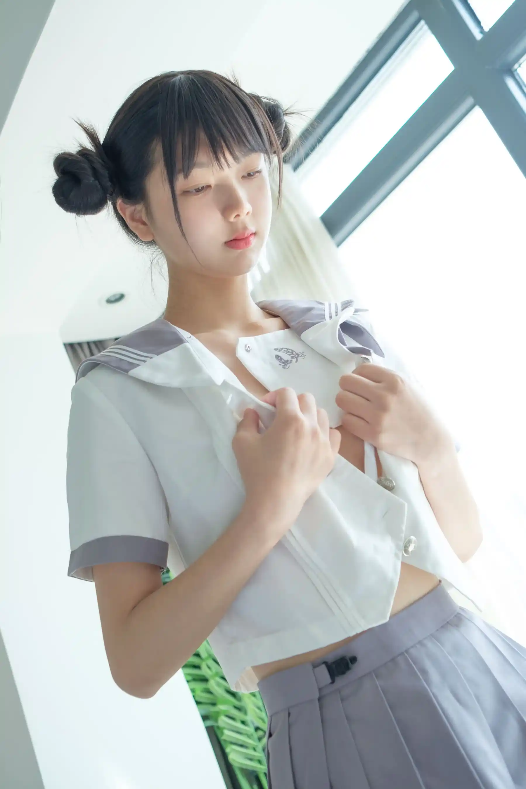 Akanishi Yeye Chixi Yeye Hatsune Miku Cute Girl With Long Legs