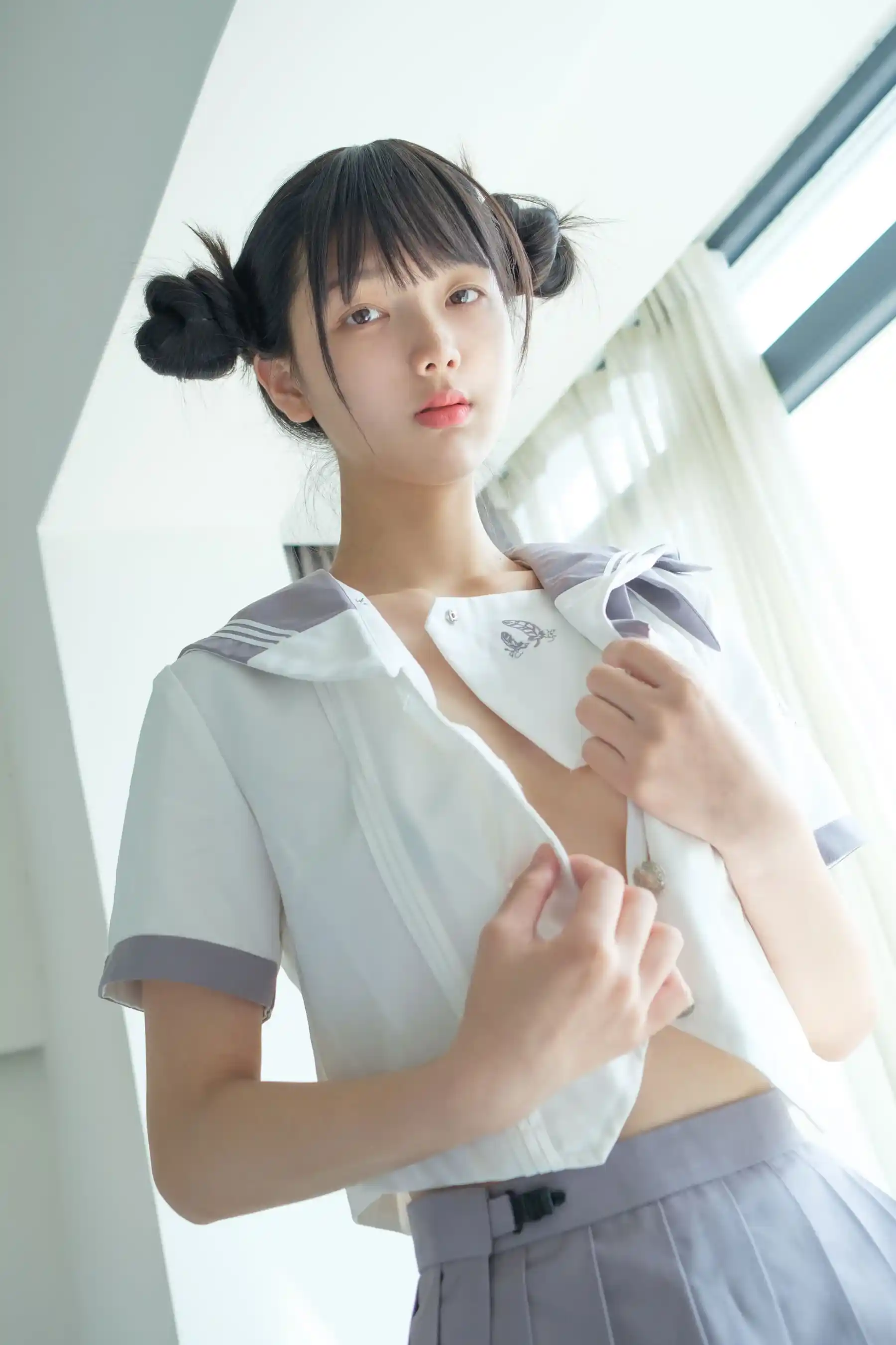 Akanishi Yeye Chixi Yeye Hatsune Miku Cute Girl With Long Legs