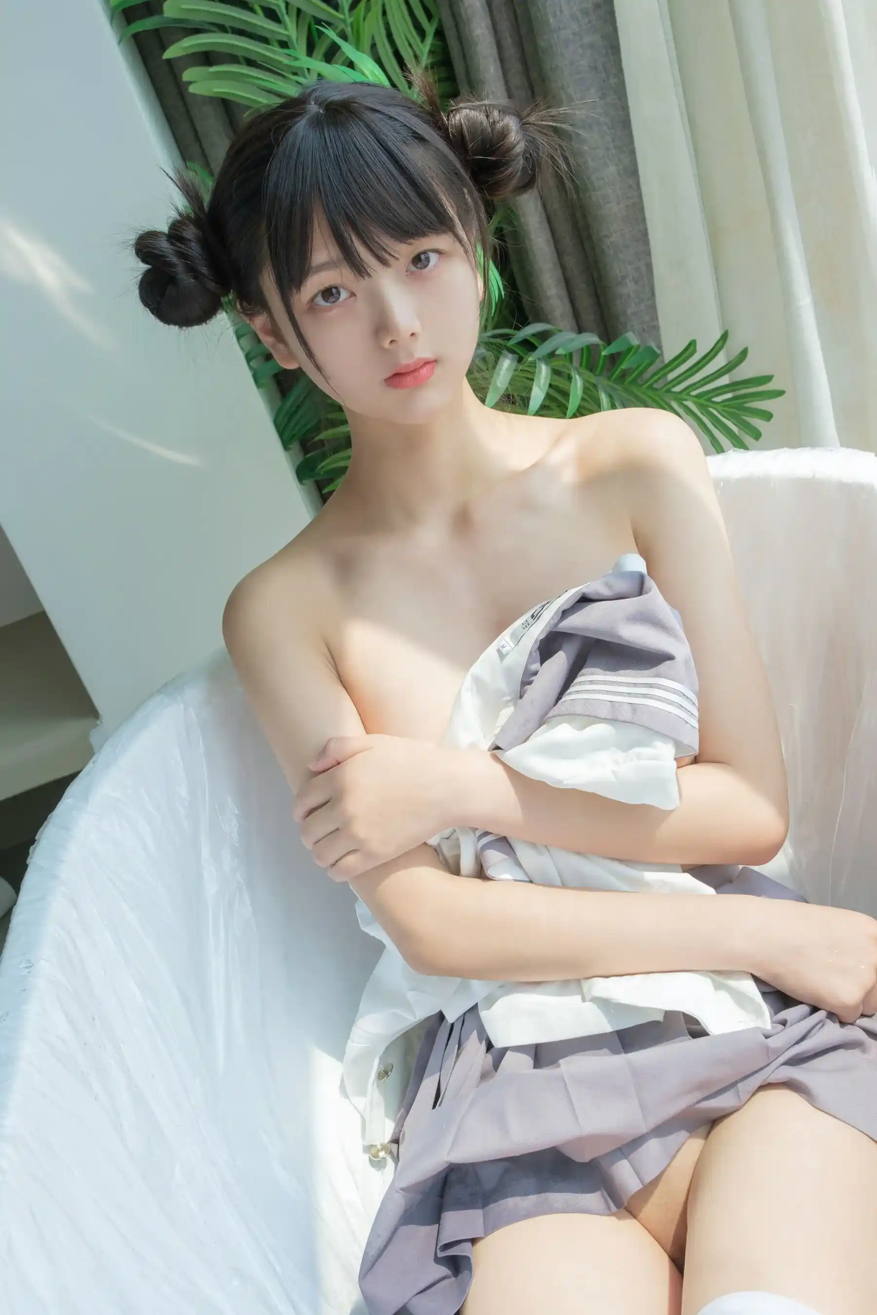 Akanishi Yeye Chixi Yeye Hatsune Miku Cute Girl With Long Legs