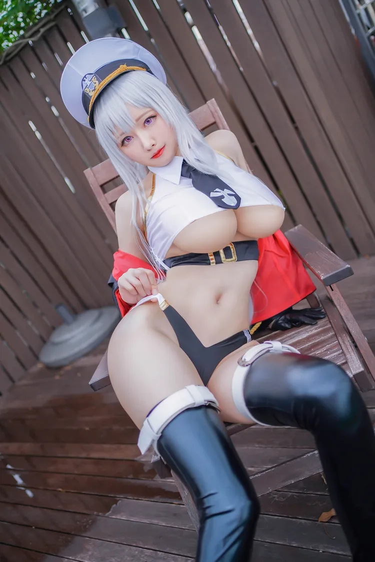 Arty Huang Cosplay Enterprise Swimsuit