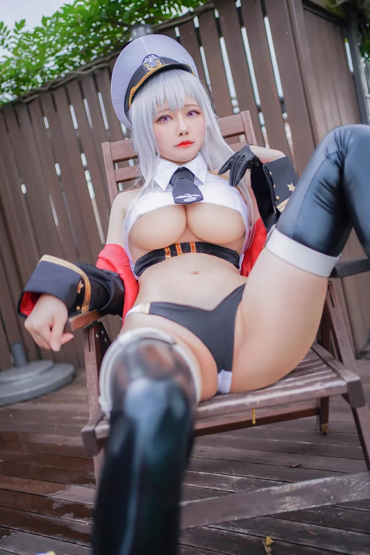 Arty Huang Cosplay Enterprise Swimsuit