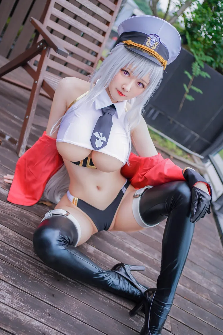 Arty Huang Cosplay Enterprise Swimsuit