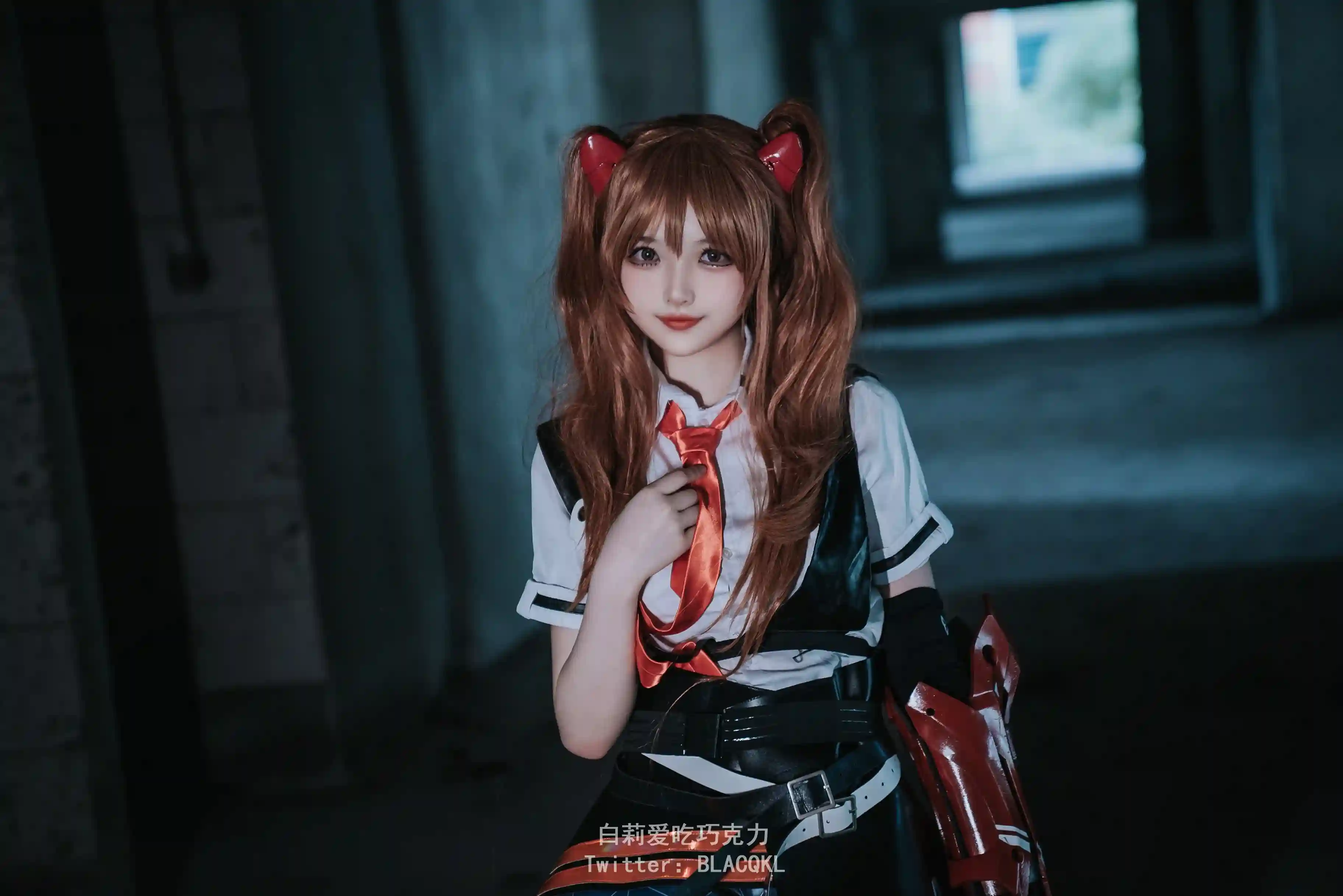 Blacqkl Cosplay Asuka Langley Soryu
