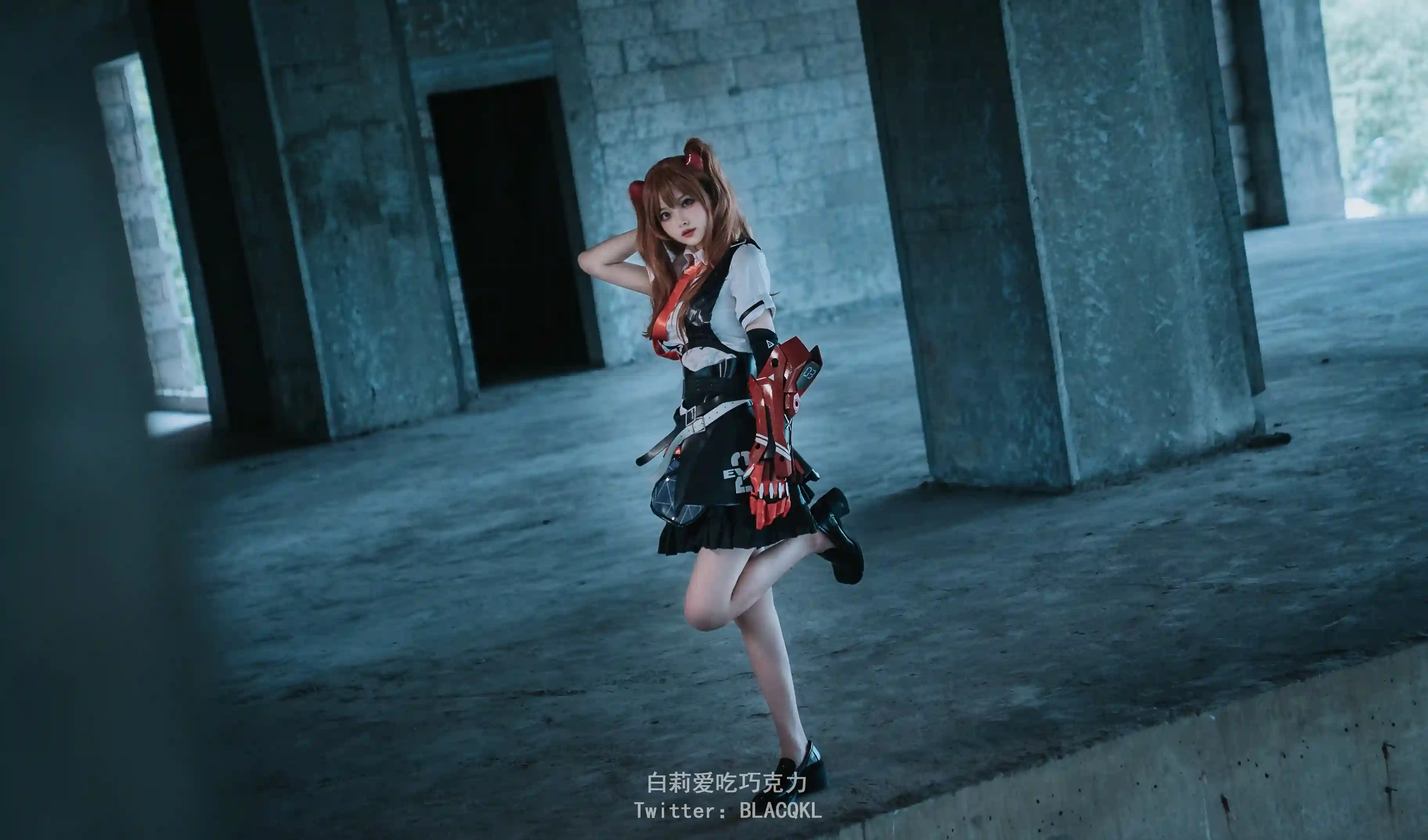 Blacqkl Cosplay Asuka Langley Soryu