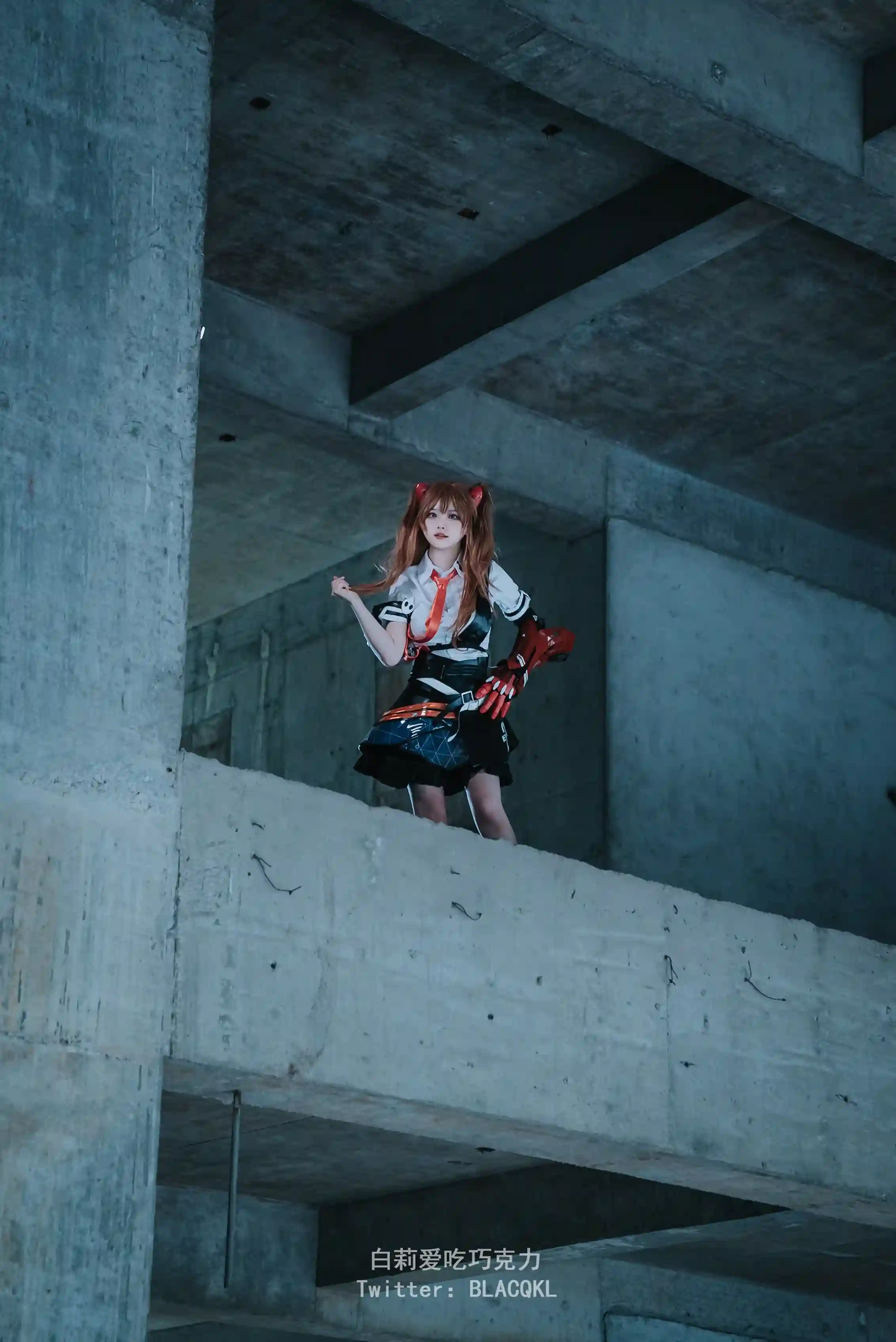 Blacqkl Cosplay Asuka Langley Soryu
