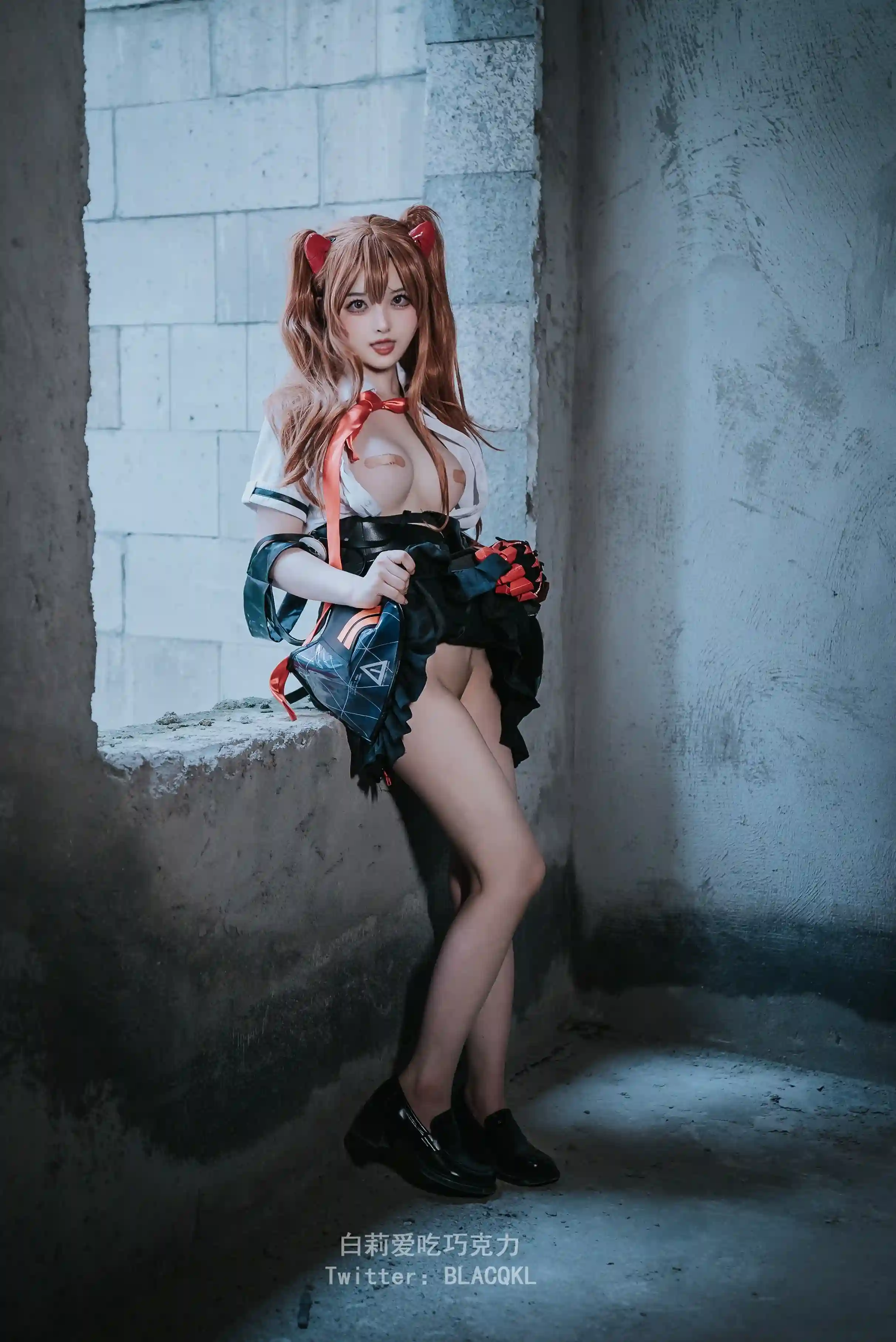 Blacqkl Cosplay Asuka Langley Soryu