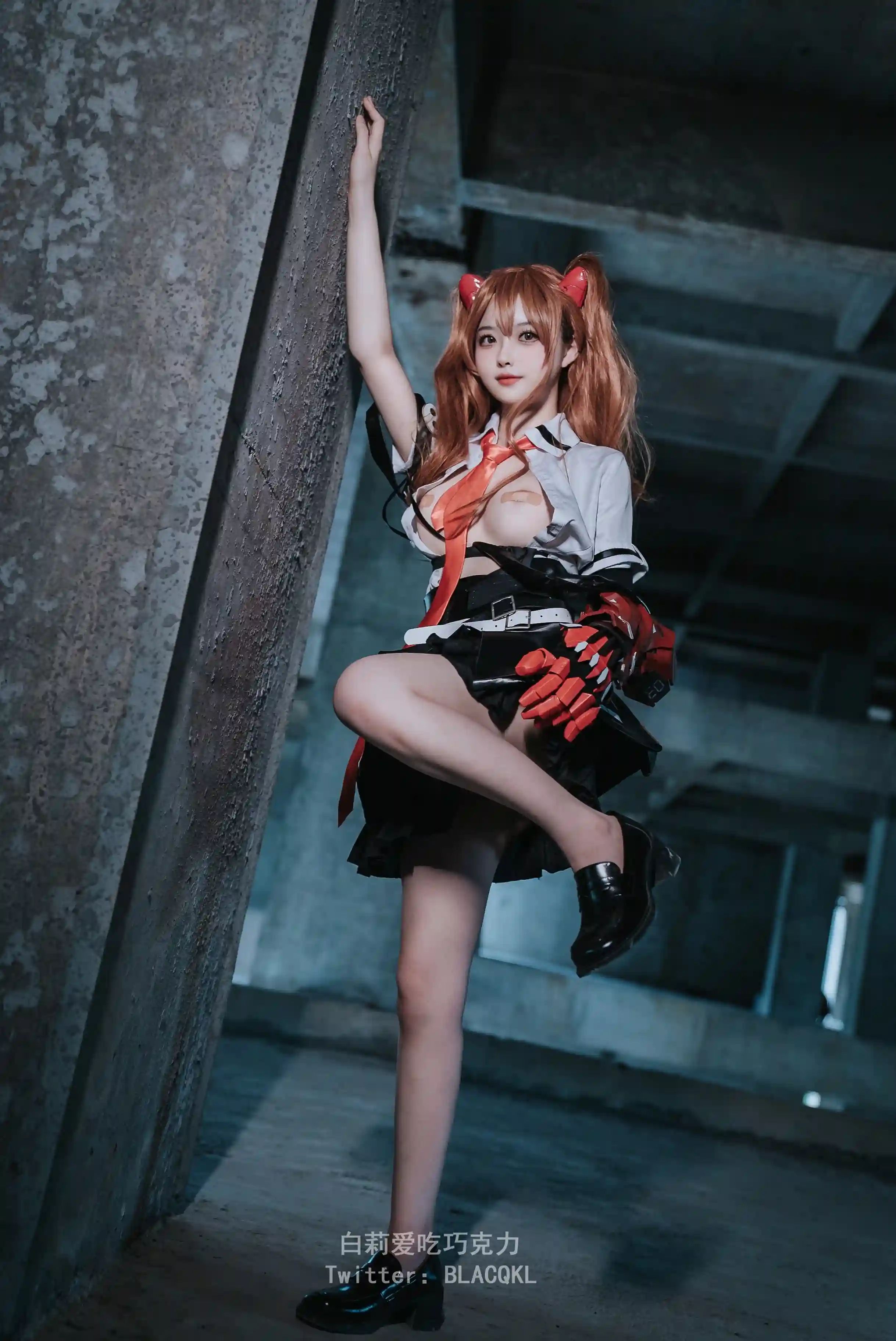 Blacqkl Cosplay Asuka Langley Soryu