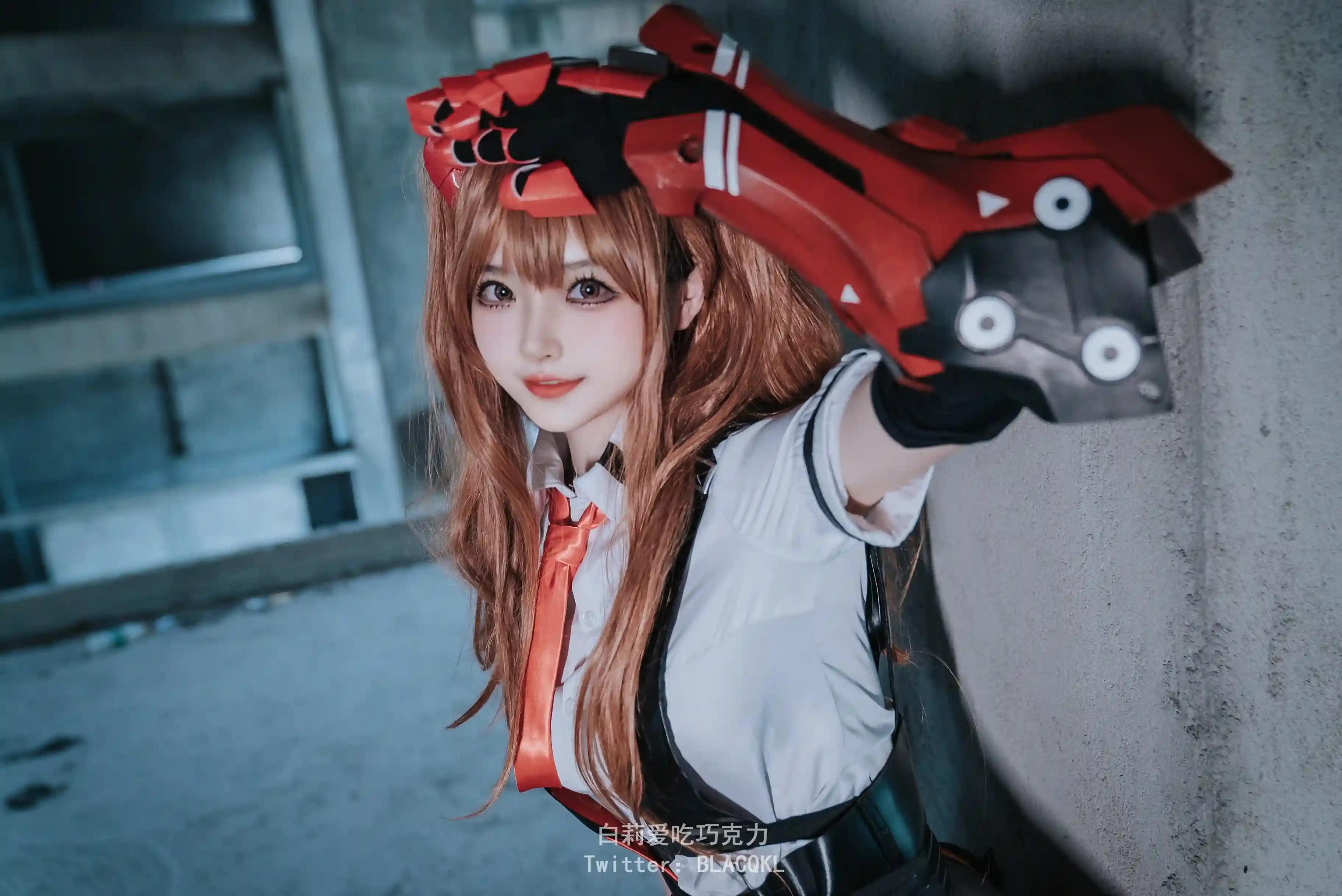 Blacqkl Cosplay Asuka Langley Soryu