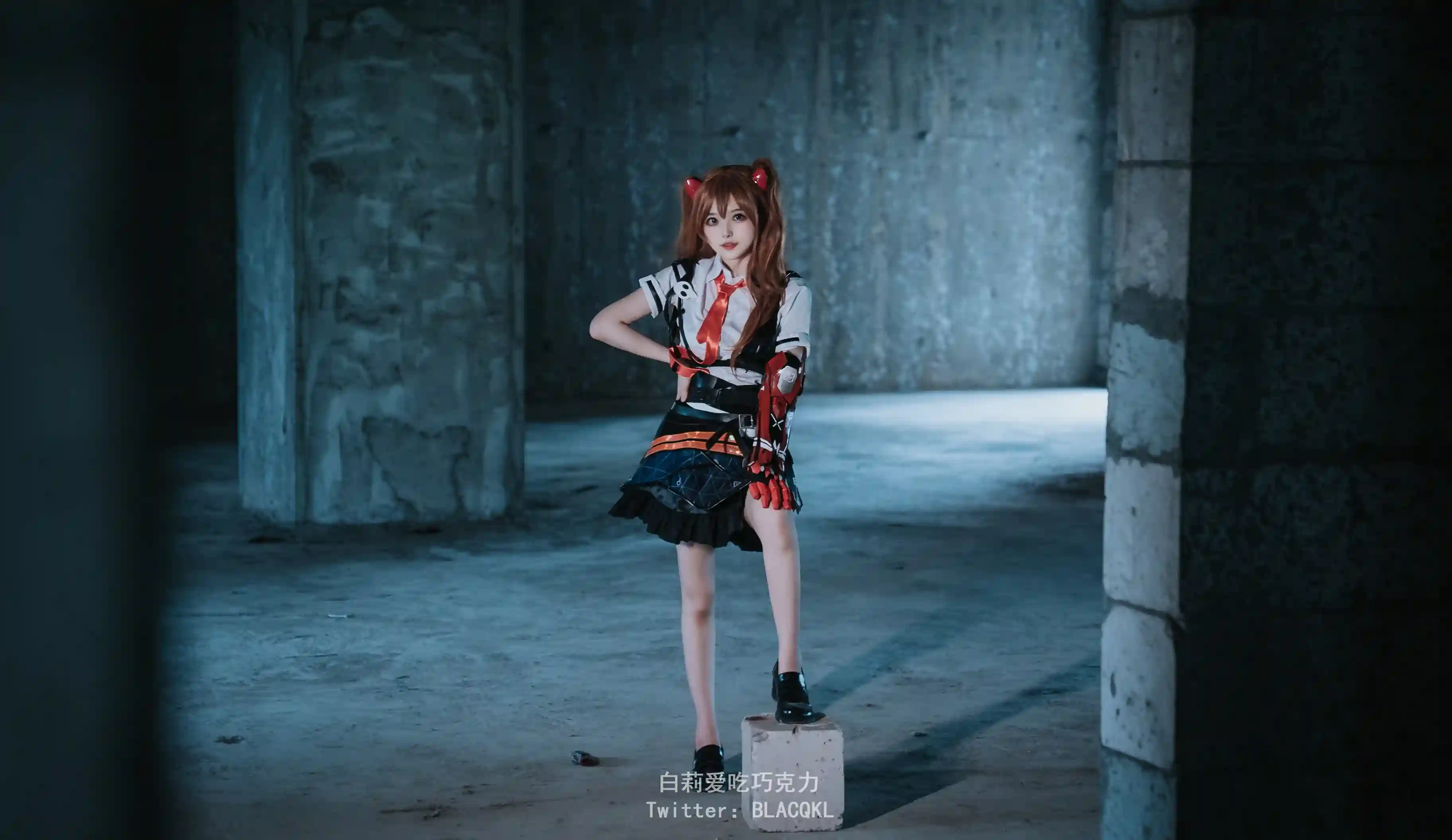 Blacqkl Cosplay Asuka Langley Soryu