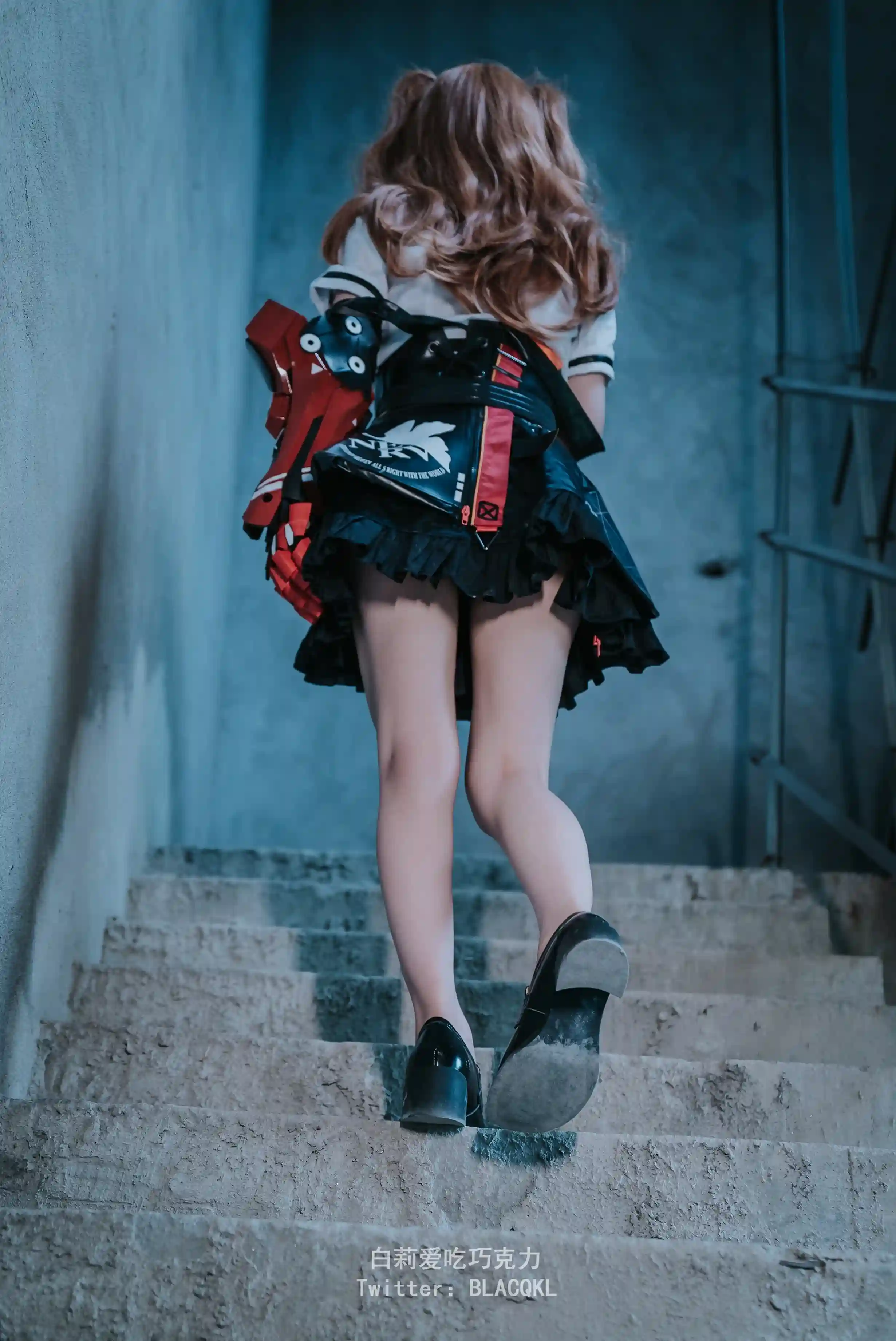 Blacqkl Cosplay Asuka Langley Soryu