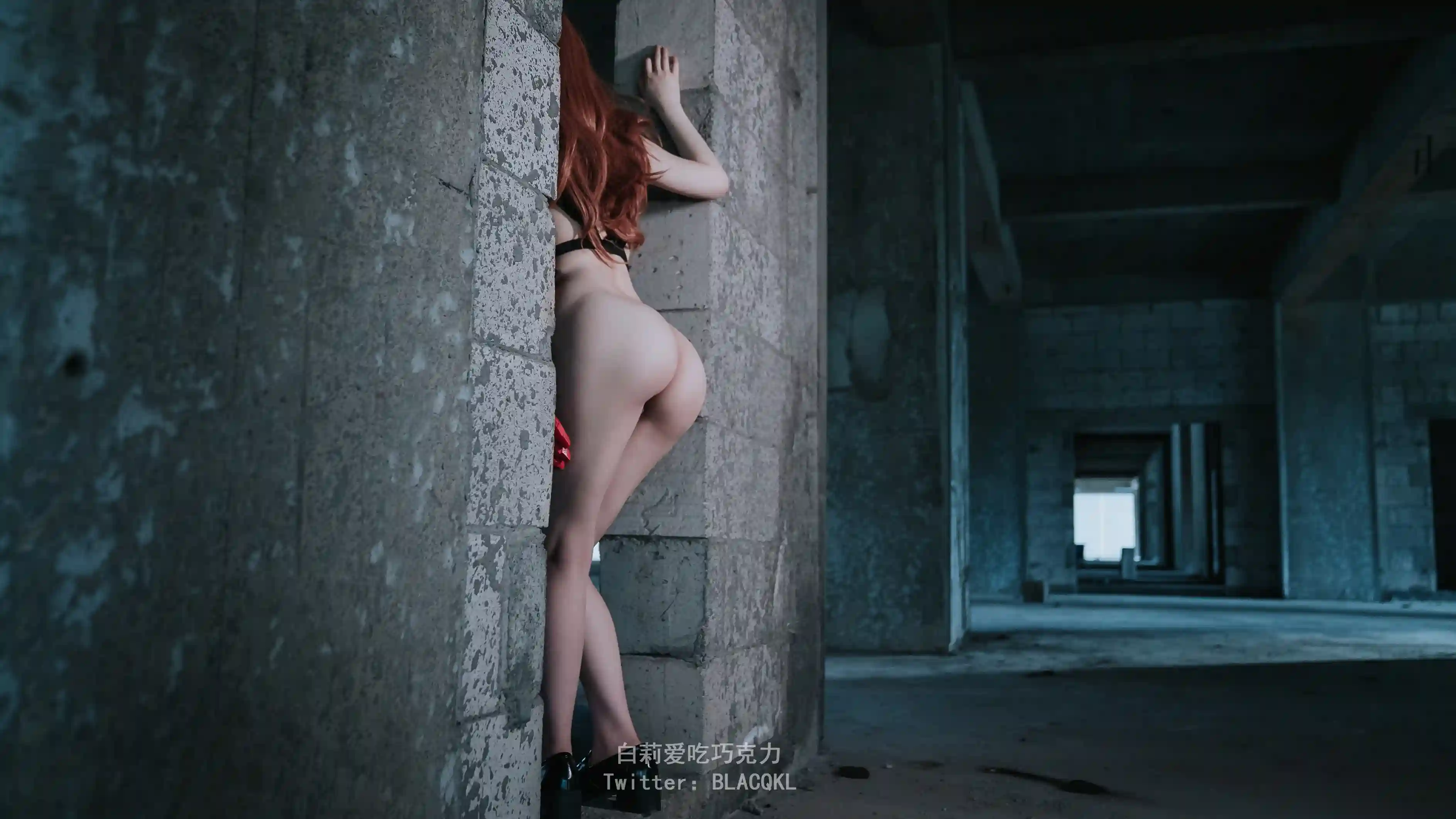 Blacqkl Cosplay Asuka Langley Soryu