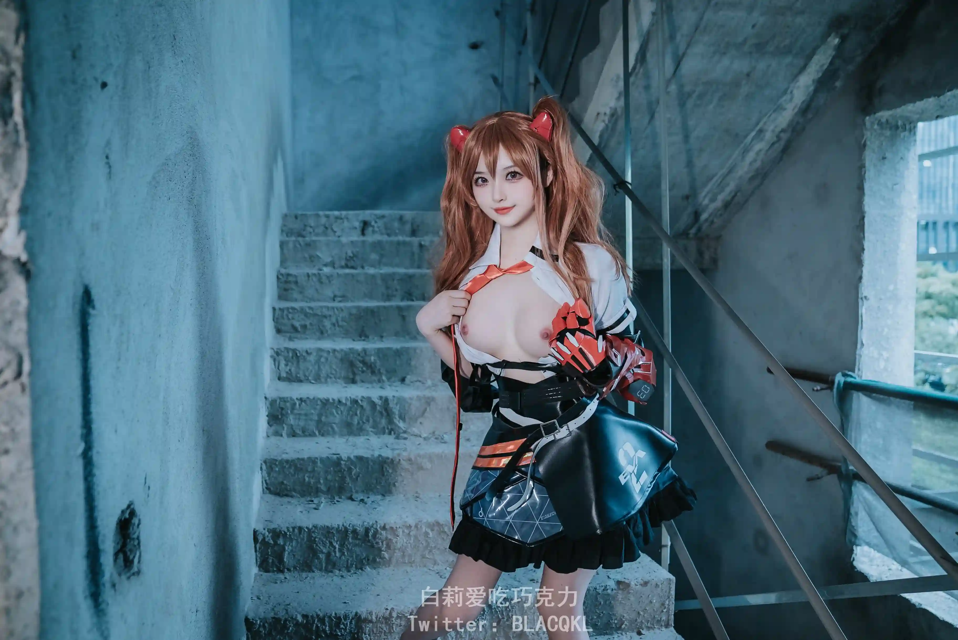 Blacqkl Cosplay Asuka Langley Soryu