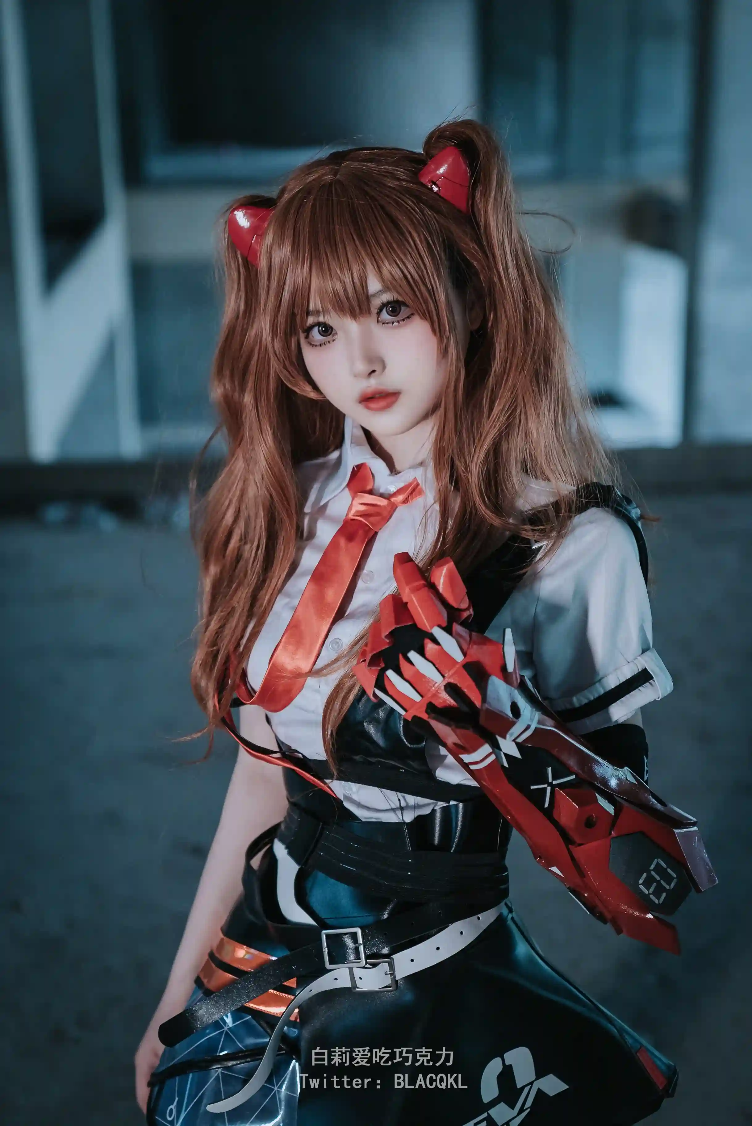 Blacqkl Cosplay Asuka Langley Soryu