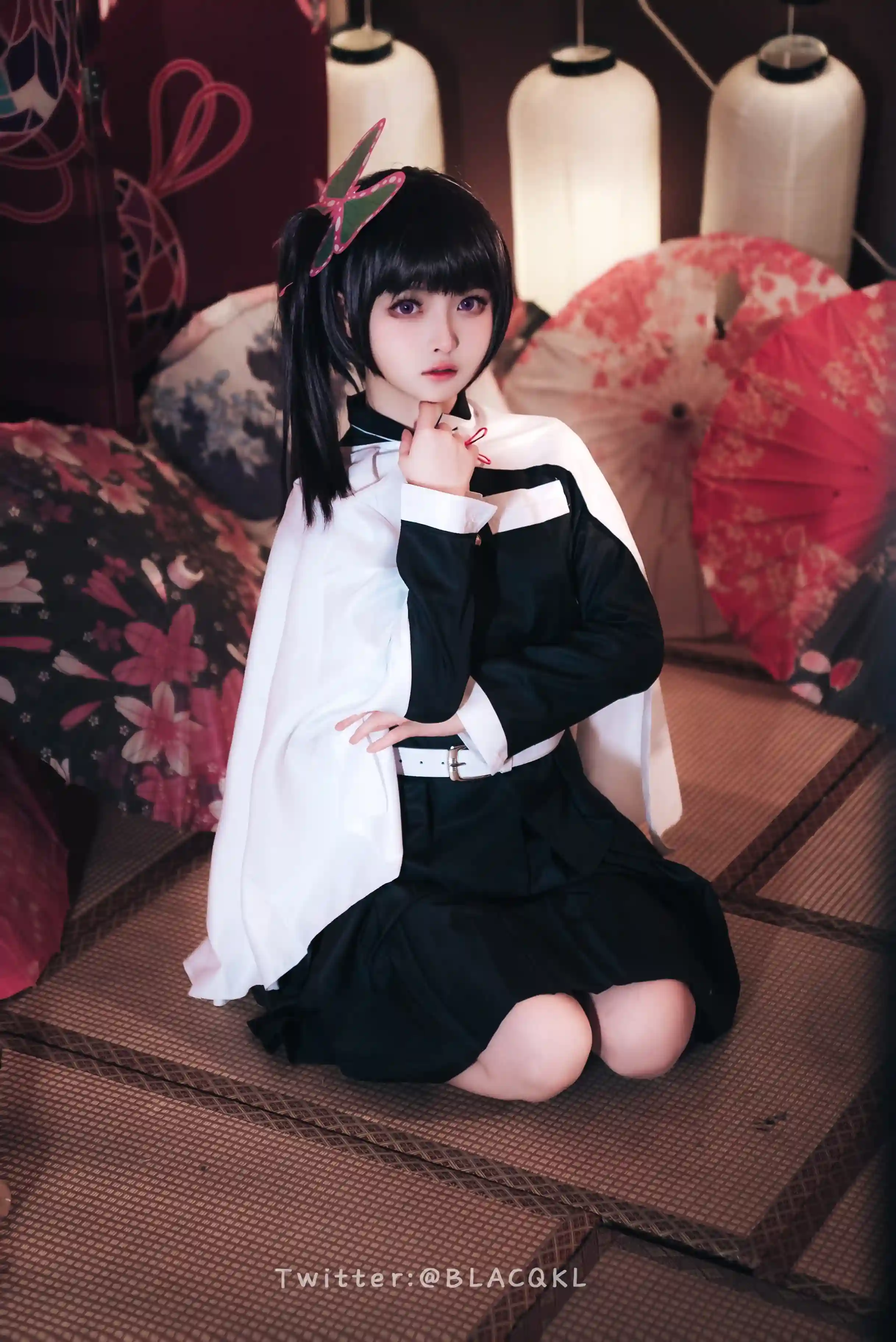 Blacqkl Cosplay Kanao Tsuyuri