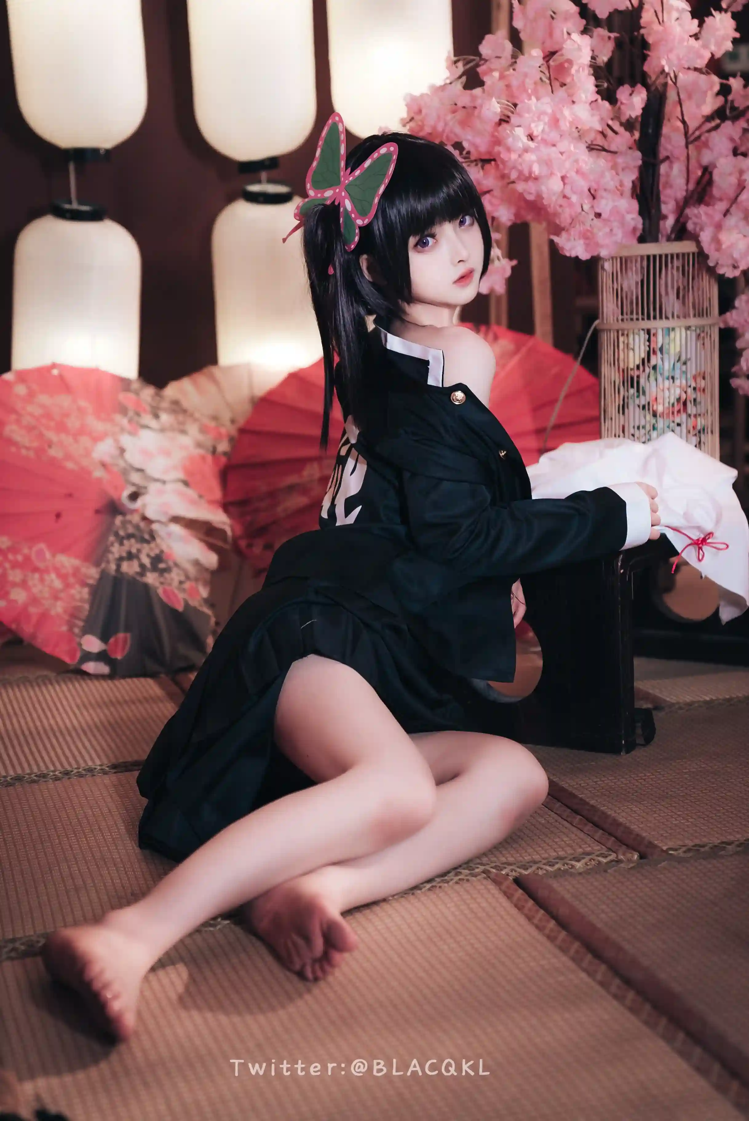 Blacqkl Cosplay Kanao Tsuyuri