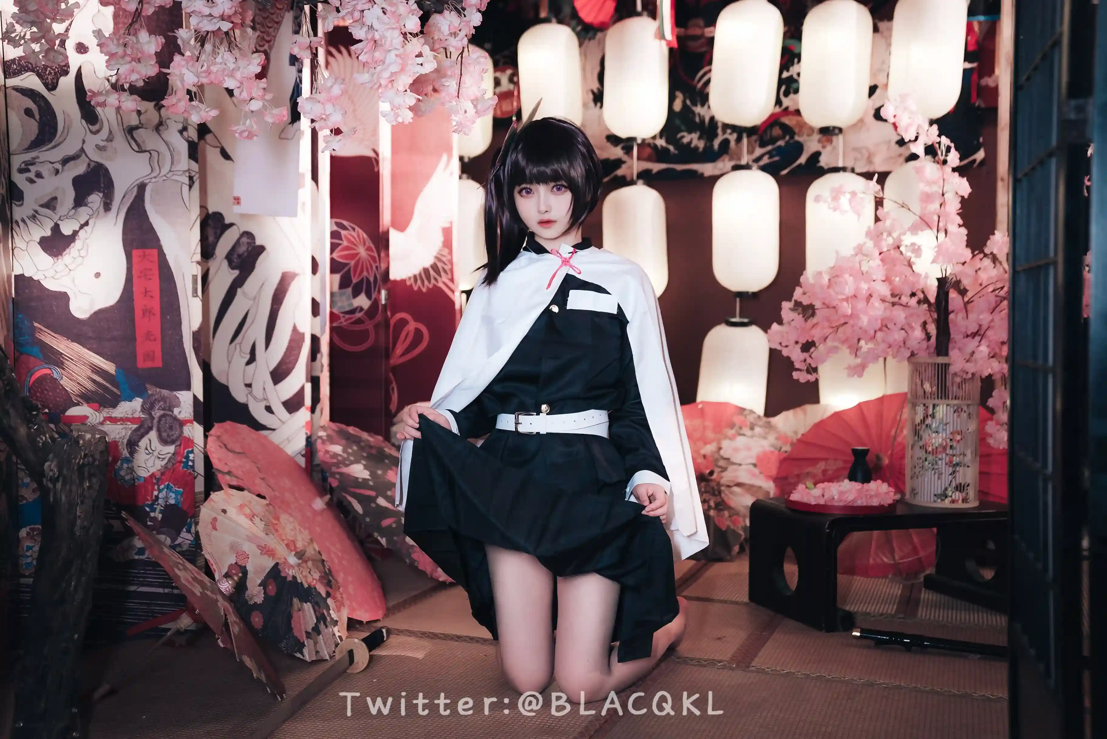 Blacqkl Cosplay Kanao Tsuyuri
