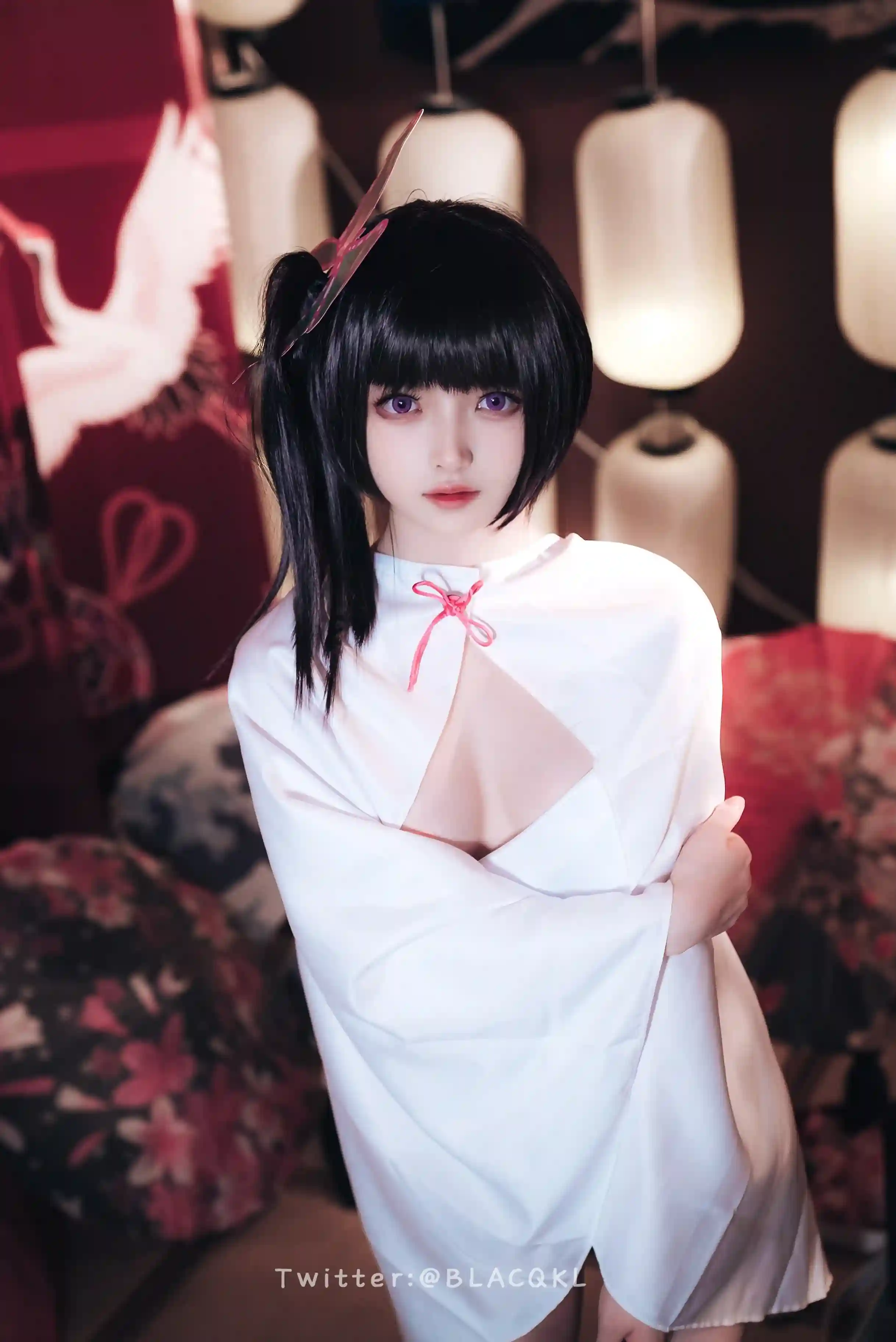 Blacqkl Cosplay Kanao Tsuyuri