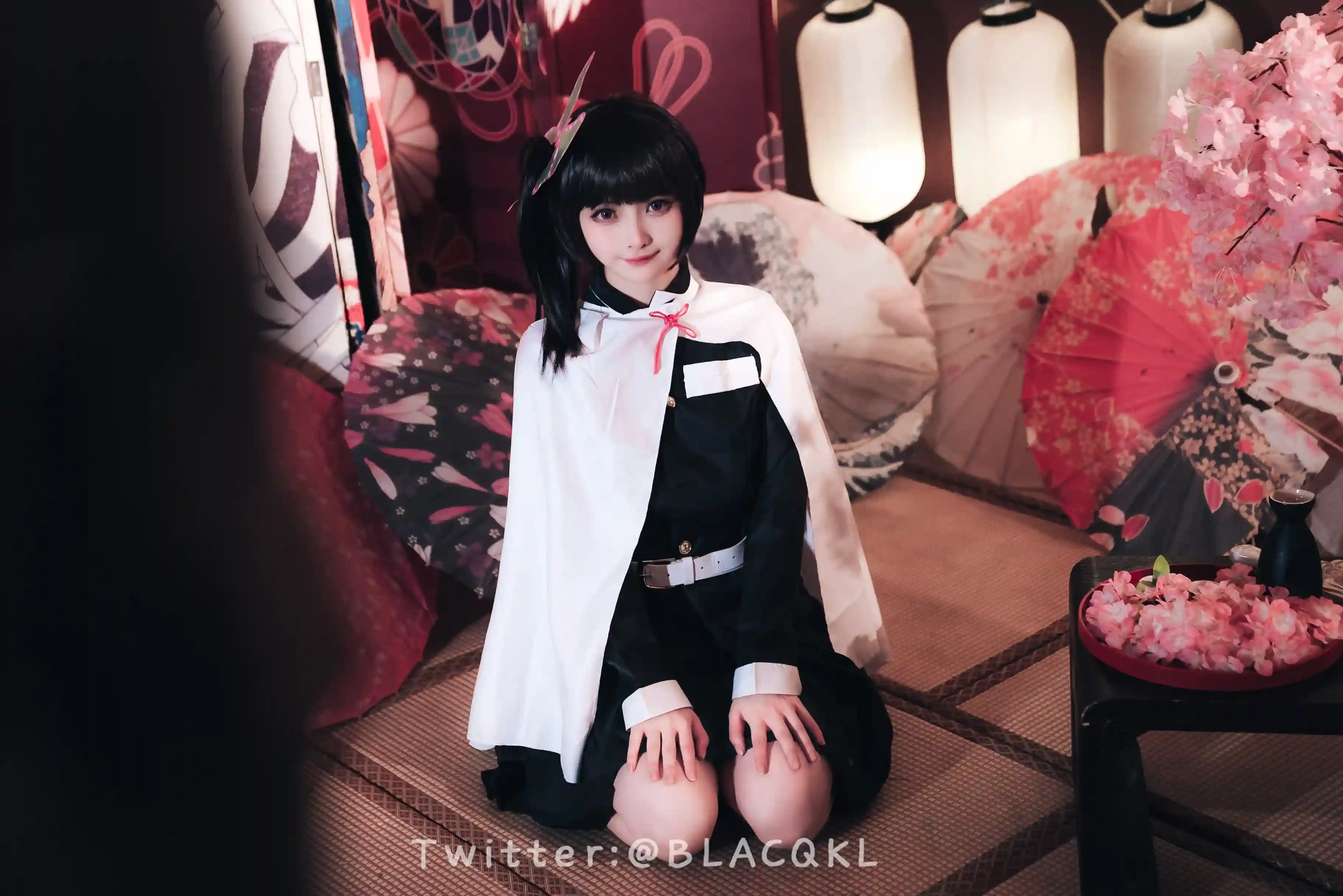 Blacqkl Cosplay Kanao Tsuyuri