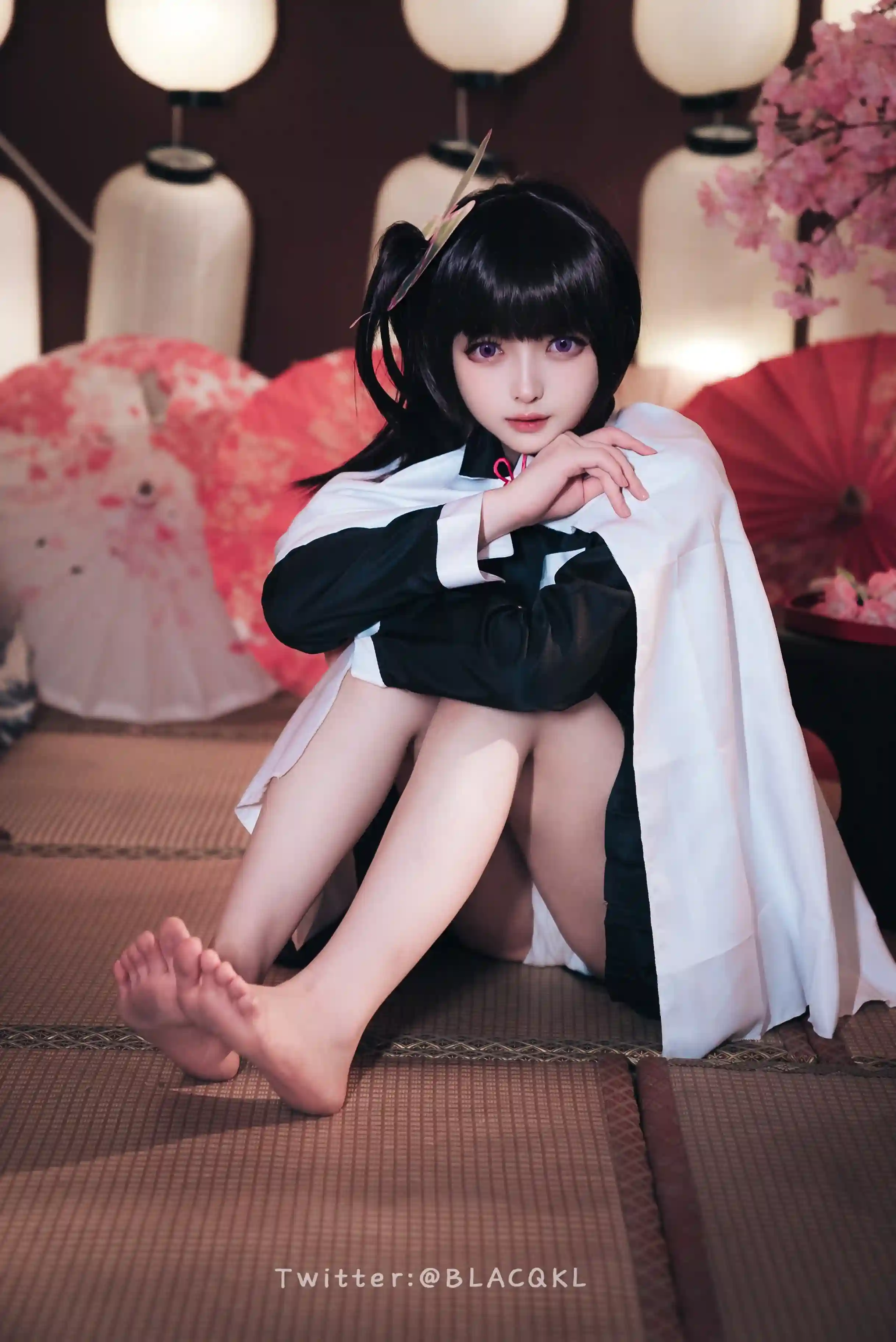 Blacqkl Cosplay Kanao Tsuyuri