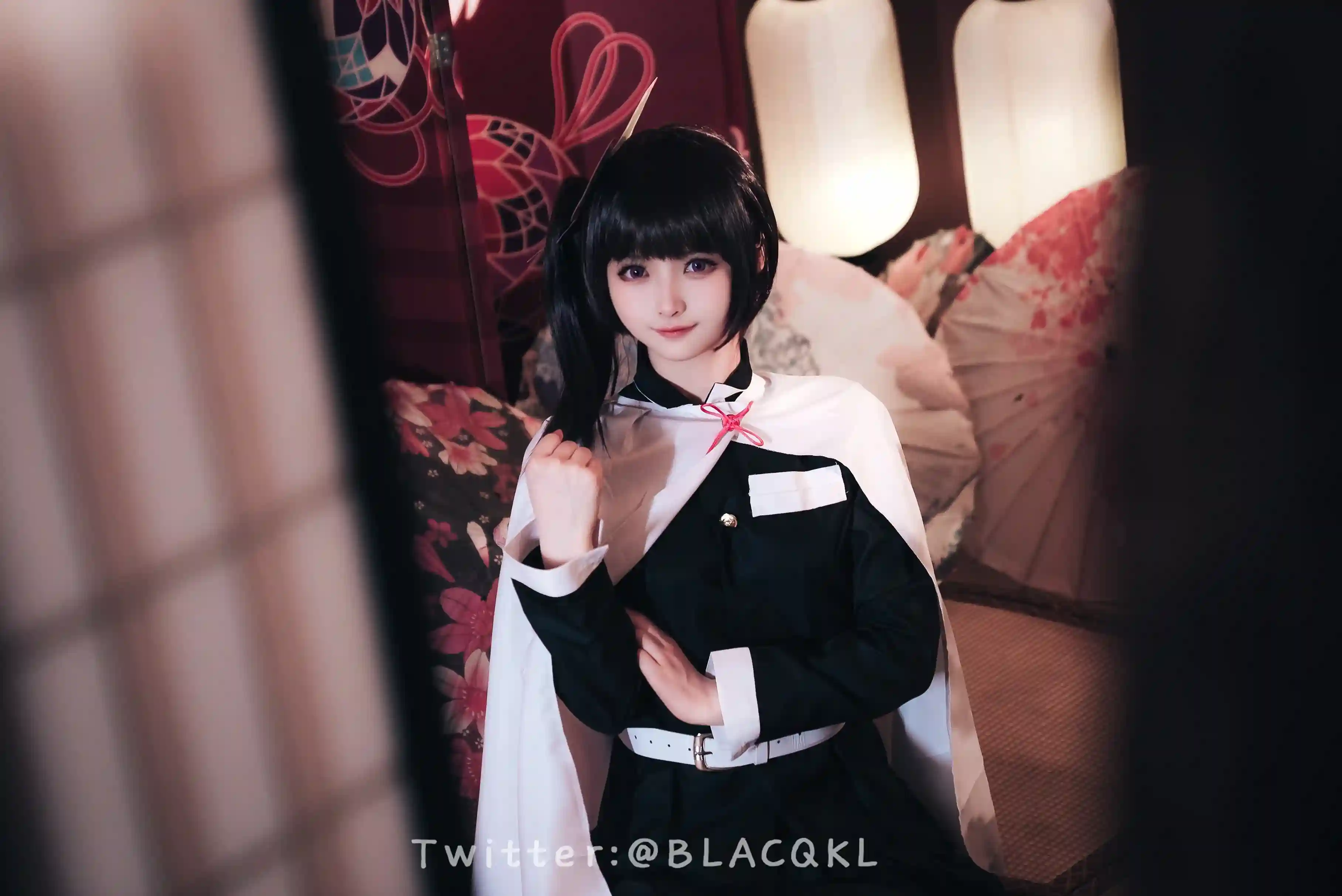 Blacqkl Cosplay Kanao Tsuyuri