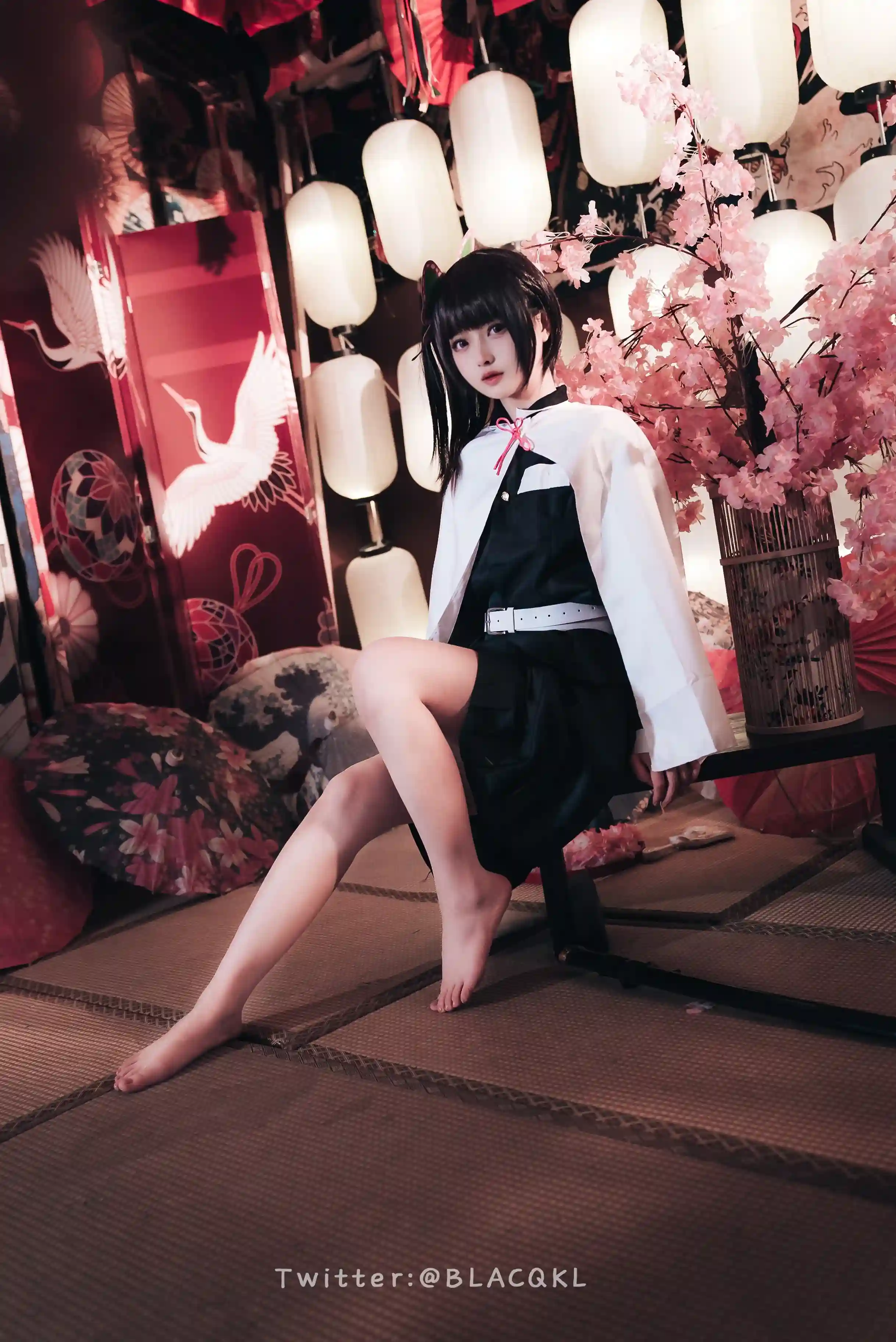 Blacqkl Cosplay Kanao Tsuyuri