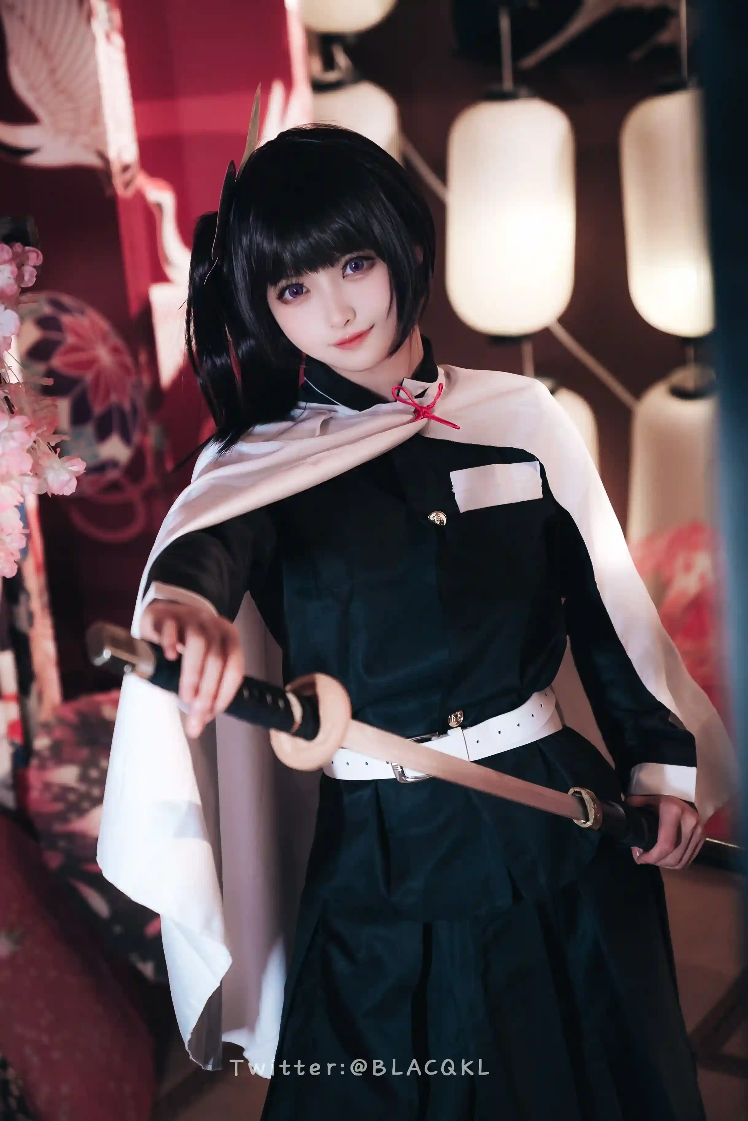 Blacqkl Cosplay Kanao Tsuyuri