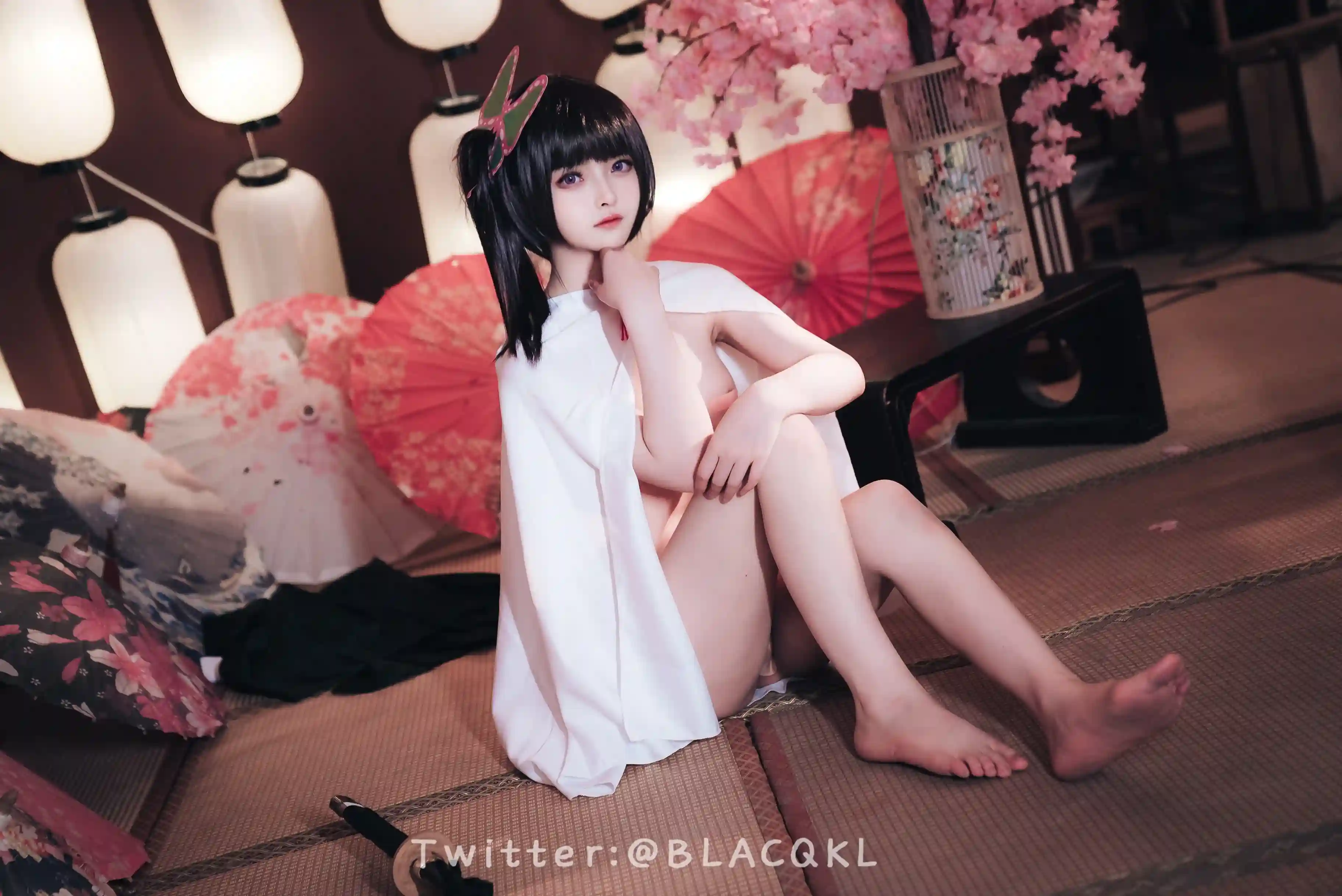 Blacqkl Cosplay Kanao Tsuyuri